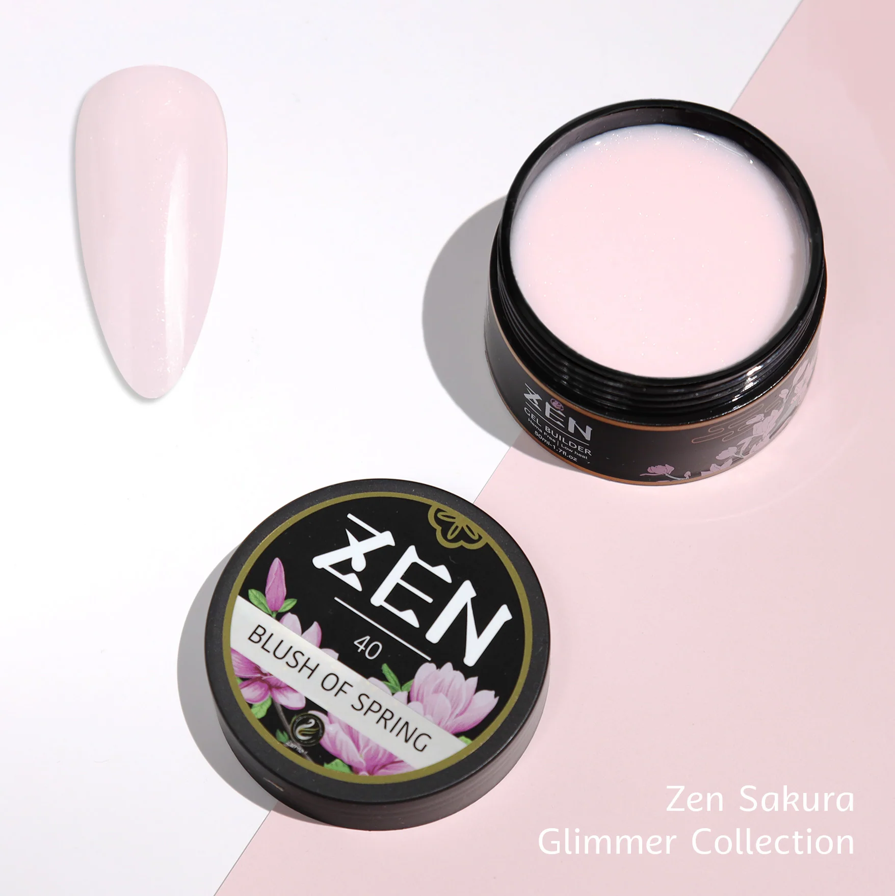 ZEN Builder Gel - #40 Blush of Spring - WS