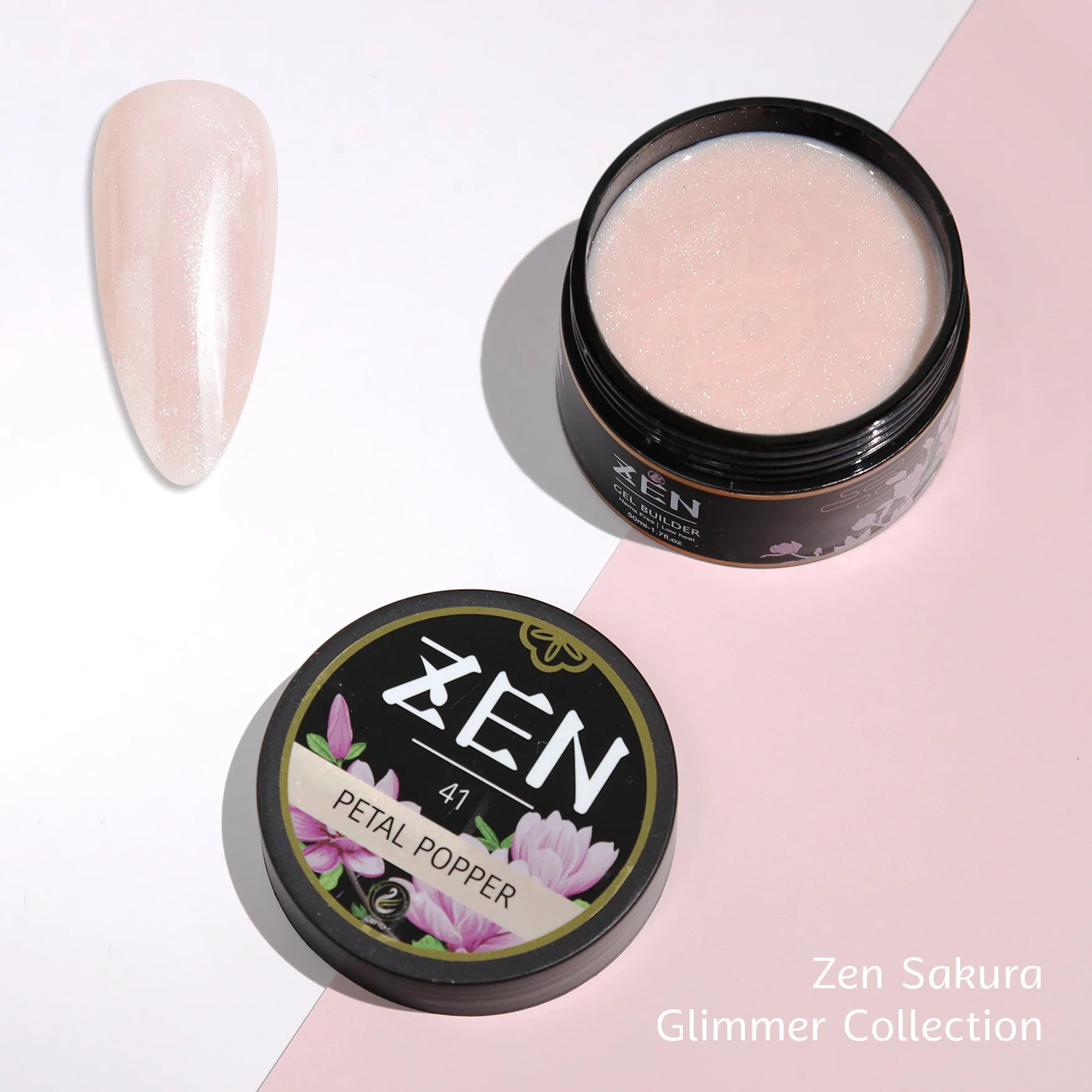 ZEN Builder Gel - #41 Petal Popper - WS