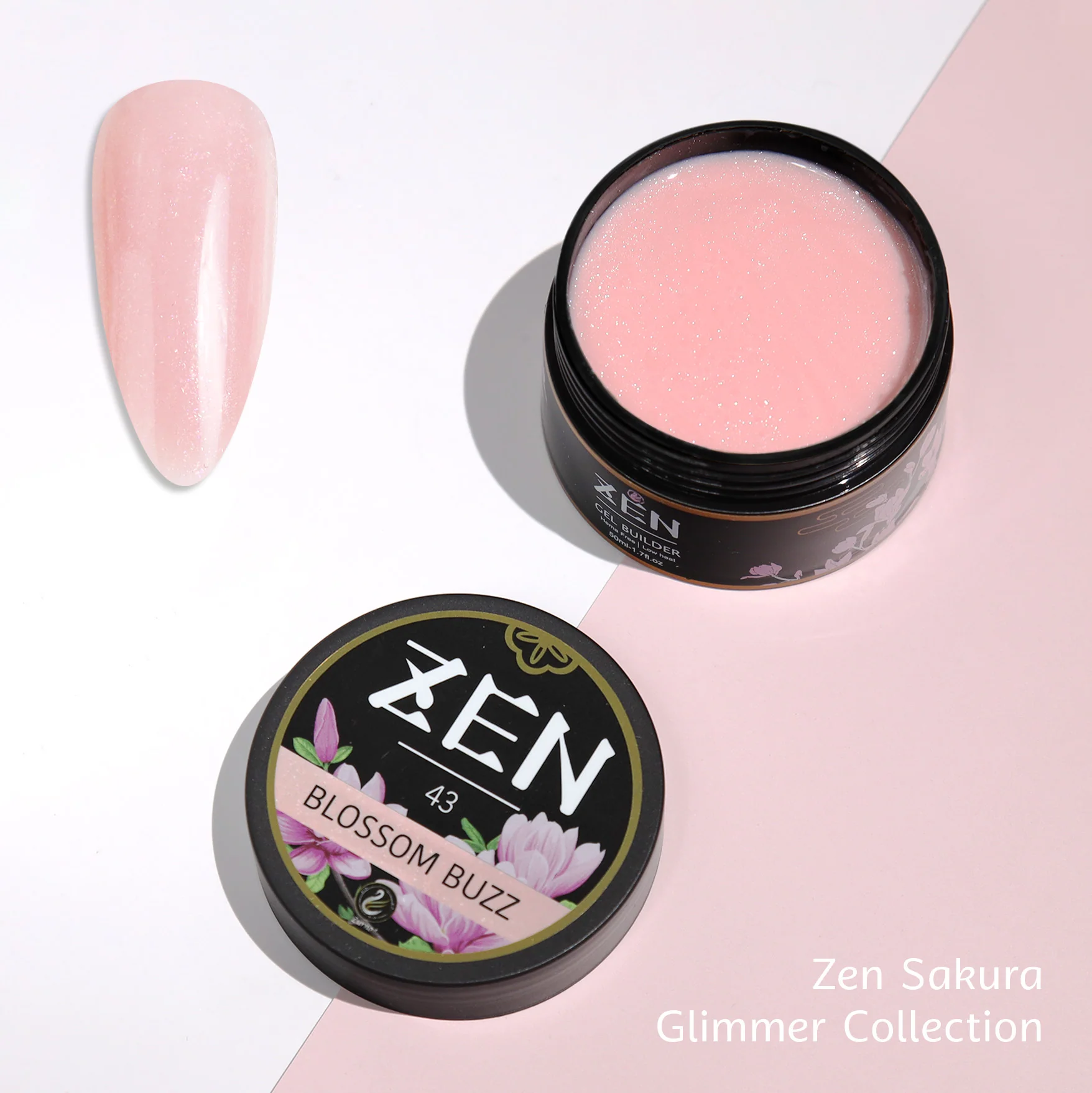 ZEN Builder Gel - #43 Blossom Buzz - WS