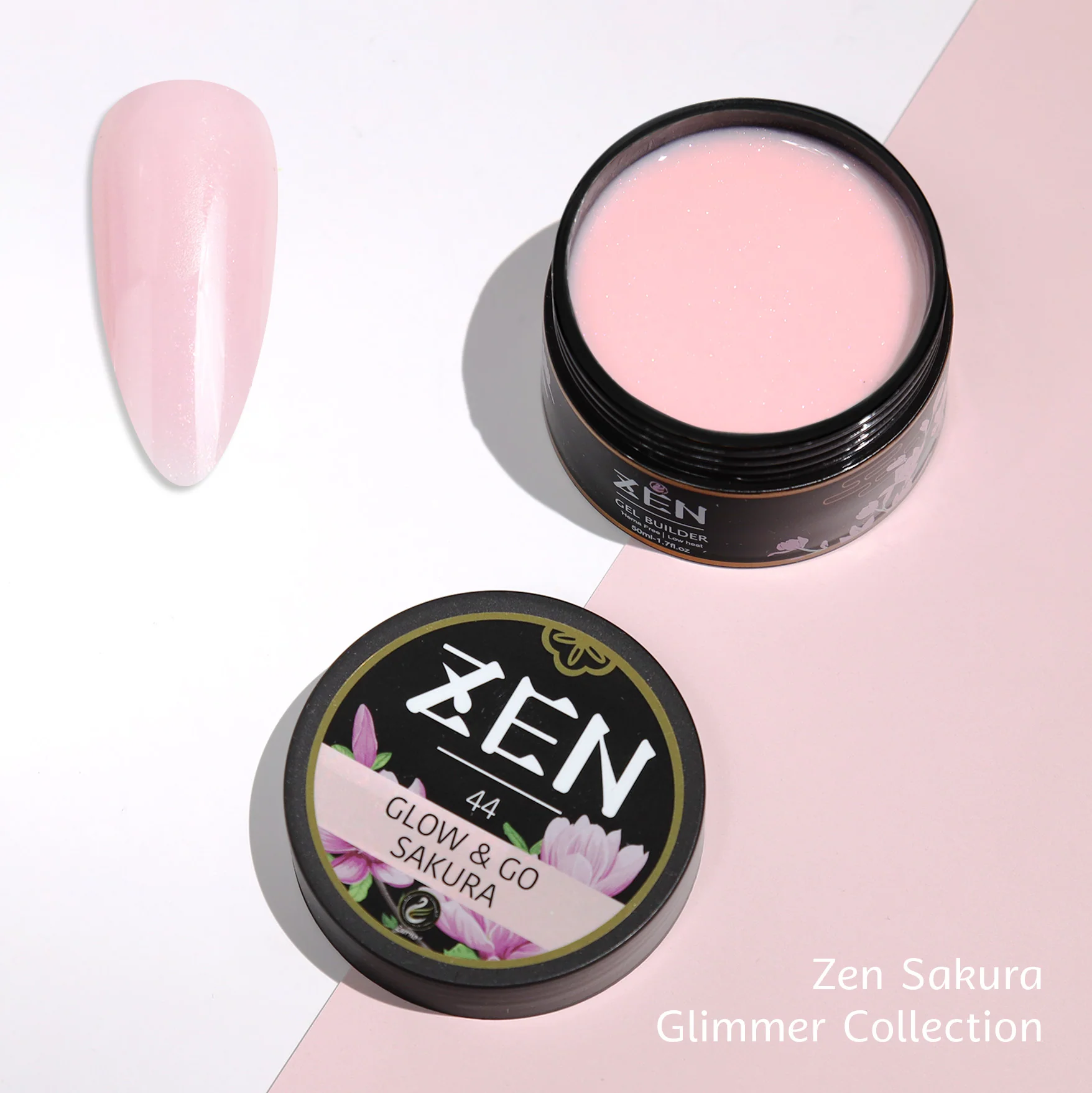 ZEN Builder Gel - #44 Glow&Go Sakura - WS