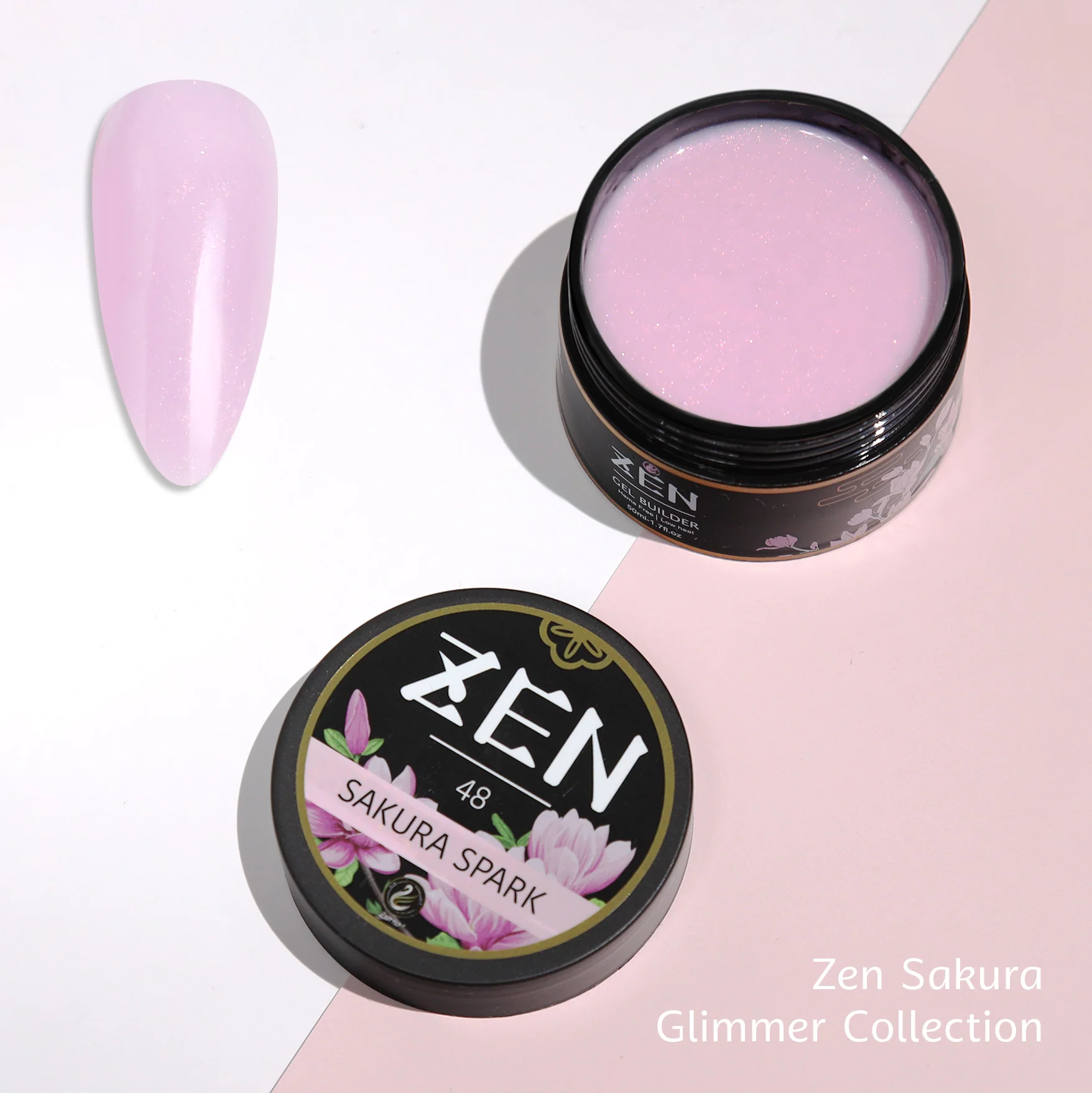 ZEN Builder Gel - #48 Sakura Spark - WS