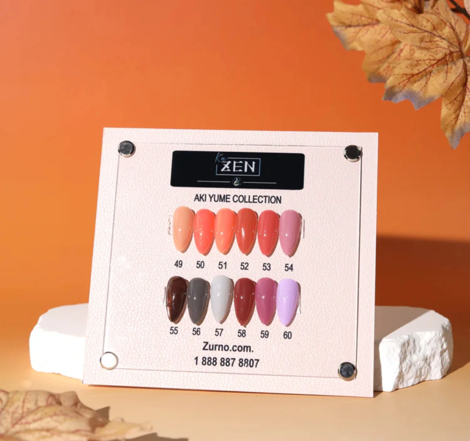 ZEN Builder Gel - #55 Midnight Lotus