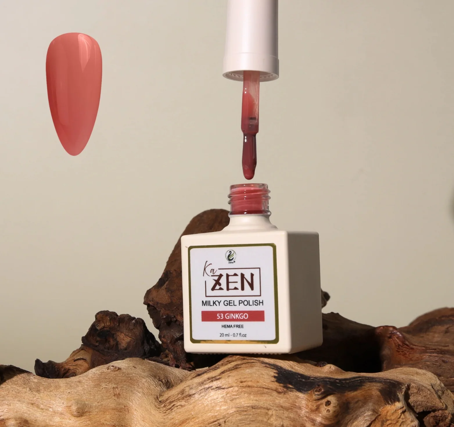 KaZen Milky Gel Polish - #053 Ginkgo - WS