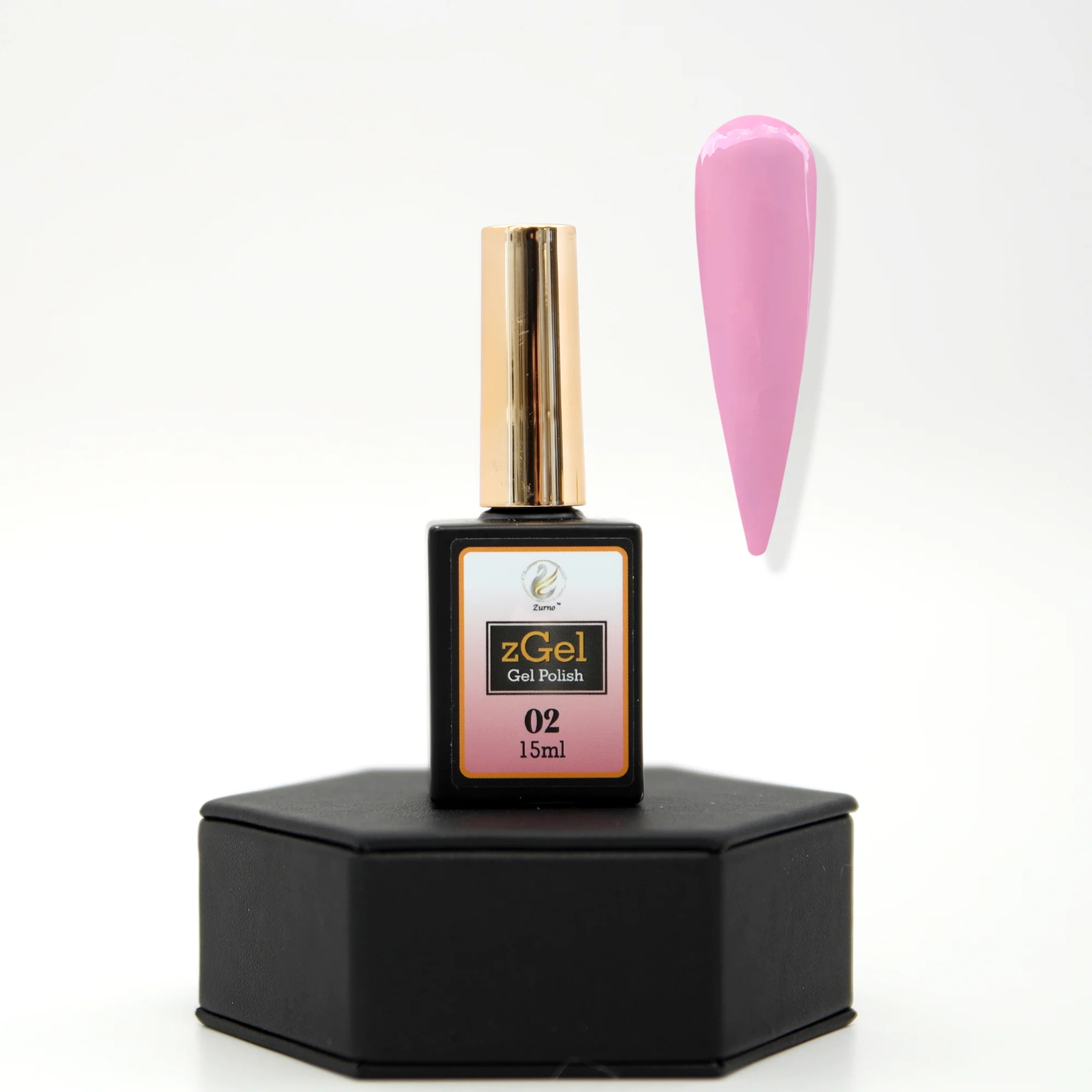 Gel Polish zGel - #002 Pink Drink - WS