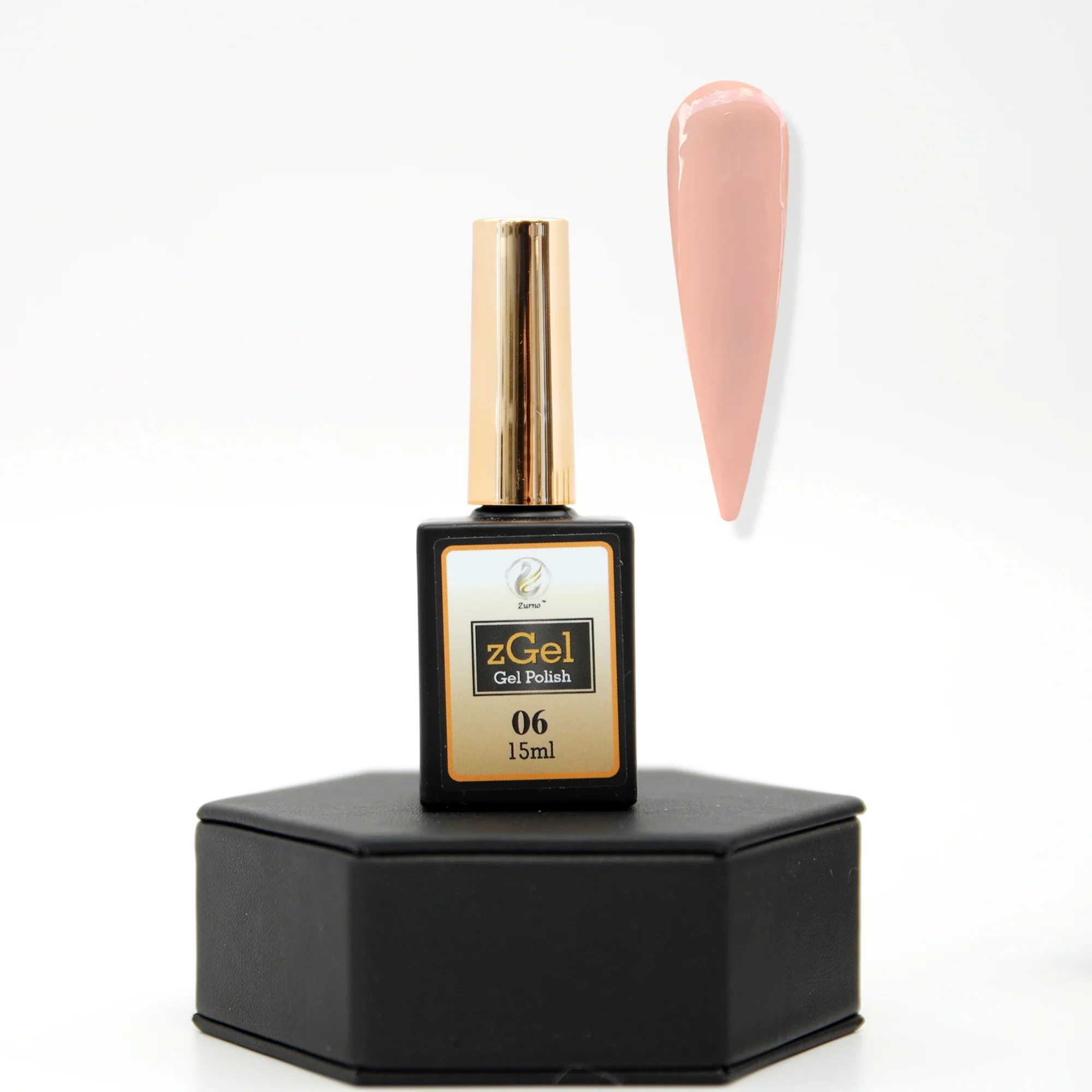 Gel Polish zGel - #006 Caramel Macchiato - WS