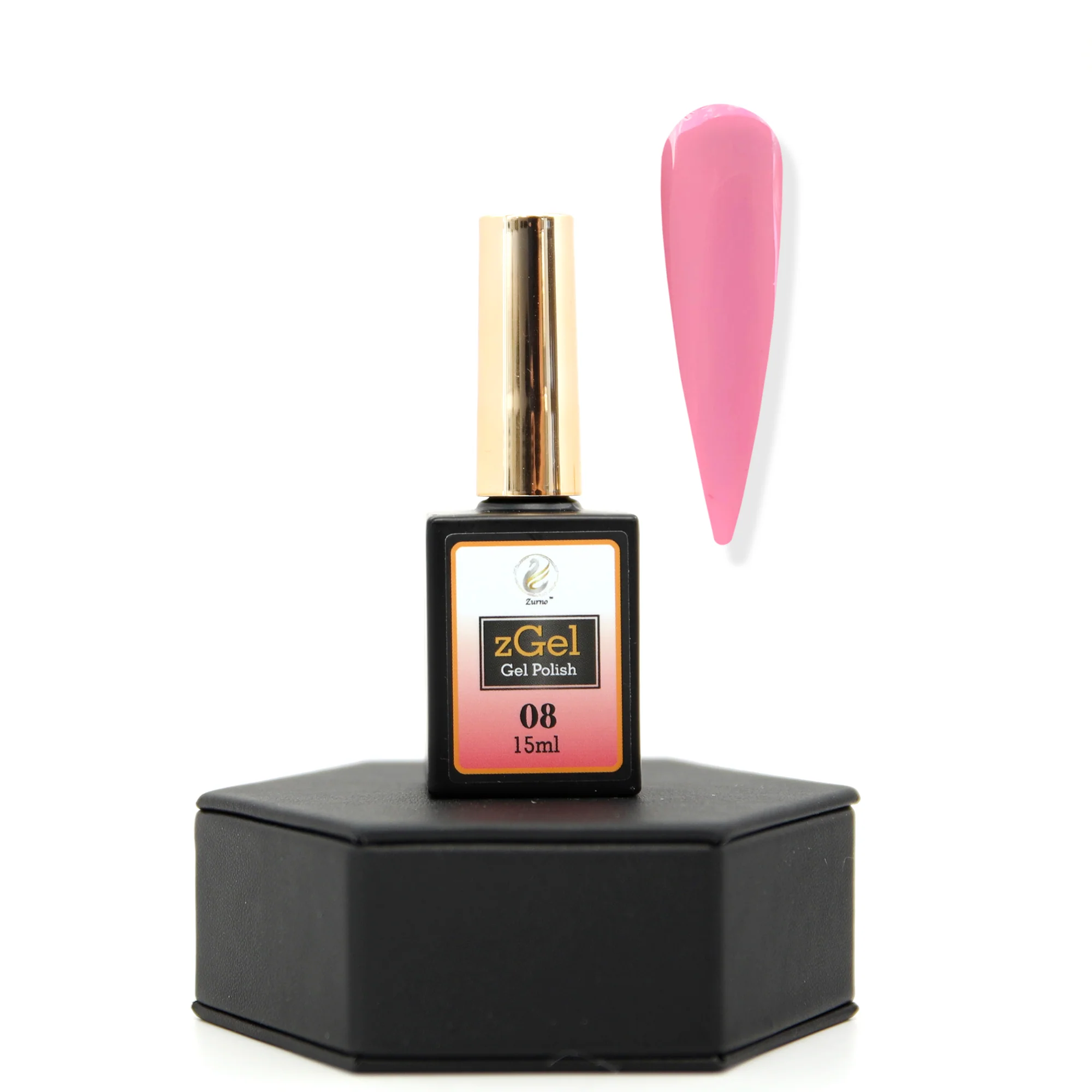 Gel Polish zGel - #008 Pink Raspberry - WS