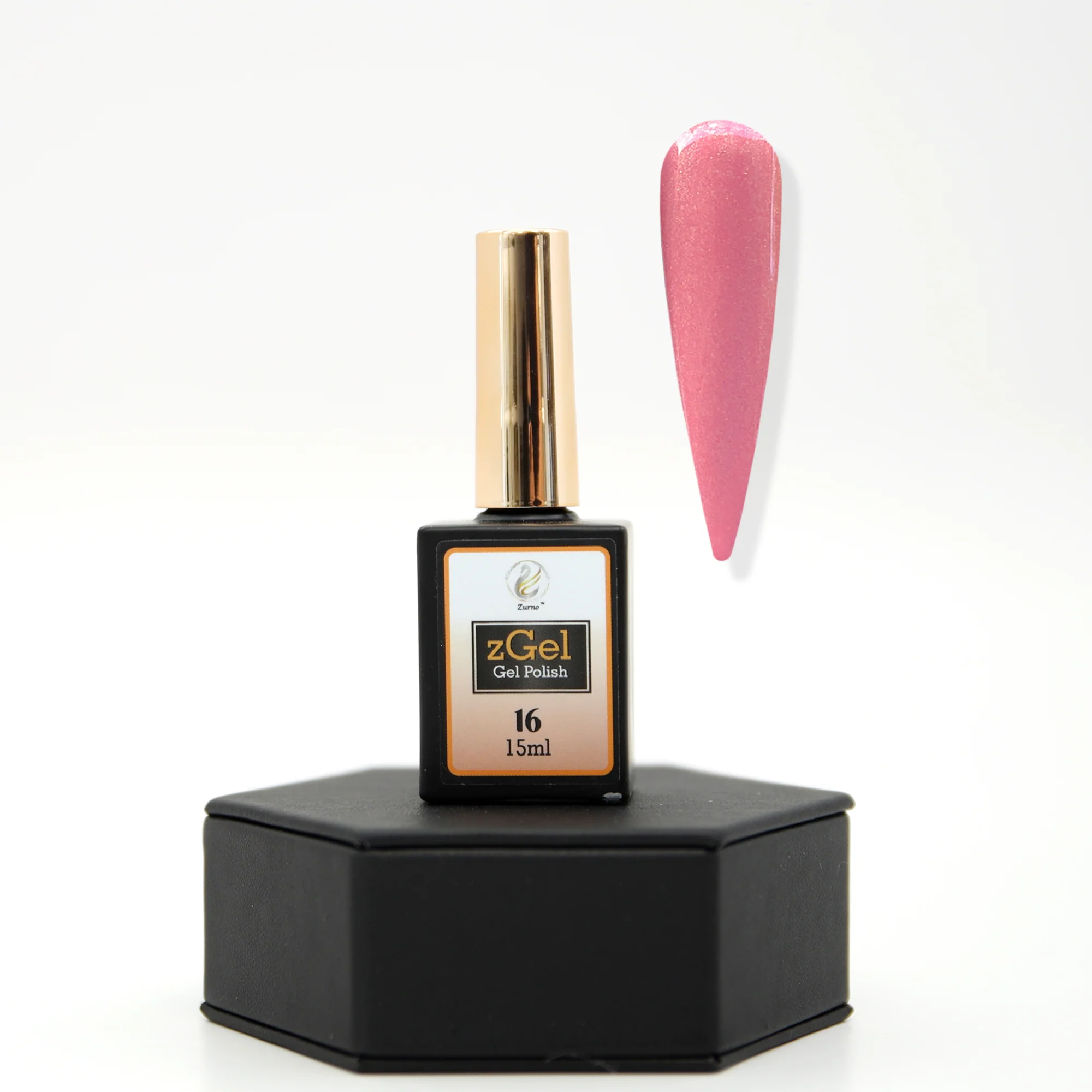 Gel Polish zGel - #016 Raspberry Latte - WS