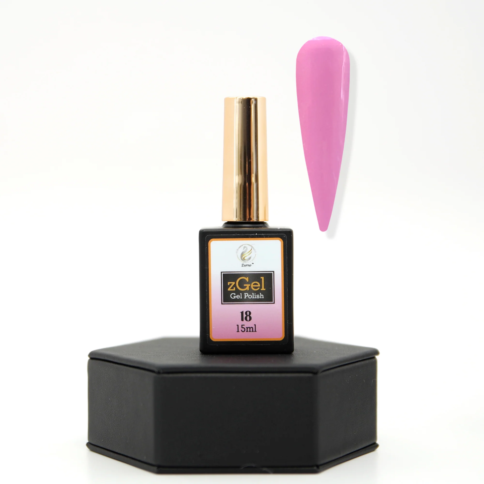Gel Polish zGel - #018 Pink Yogurt Frap - WS