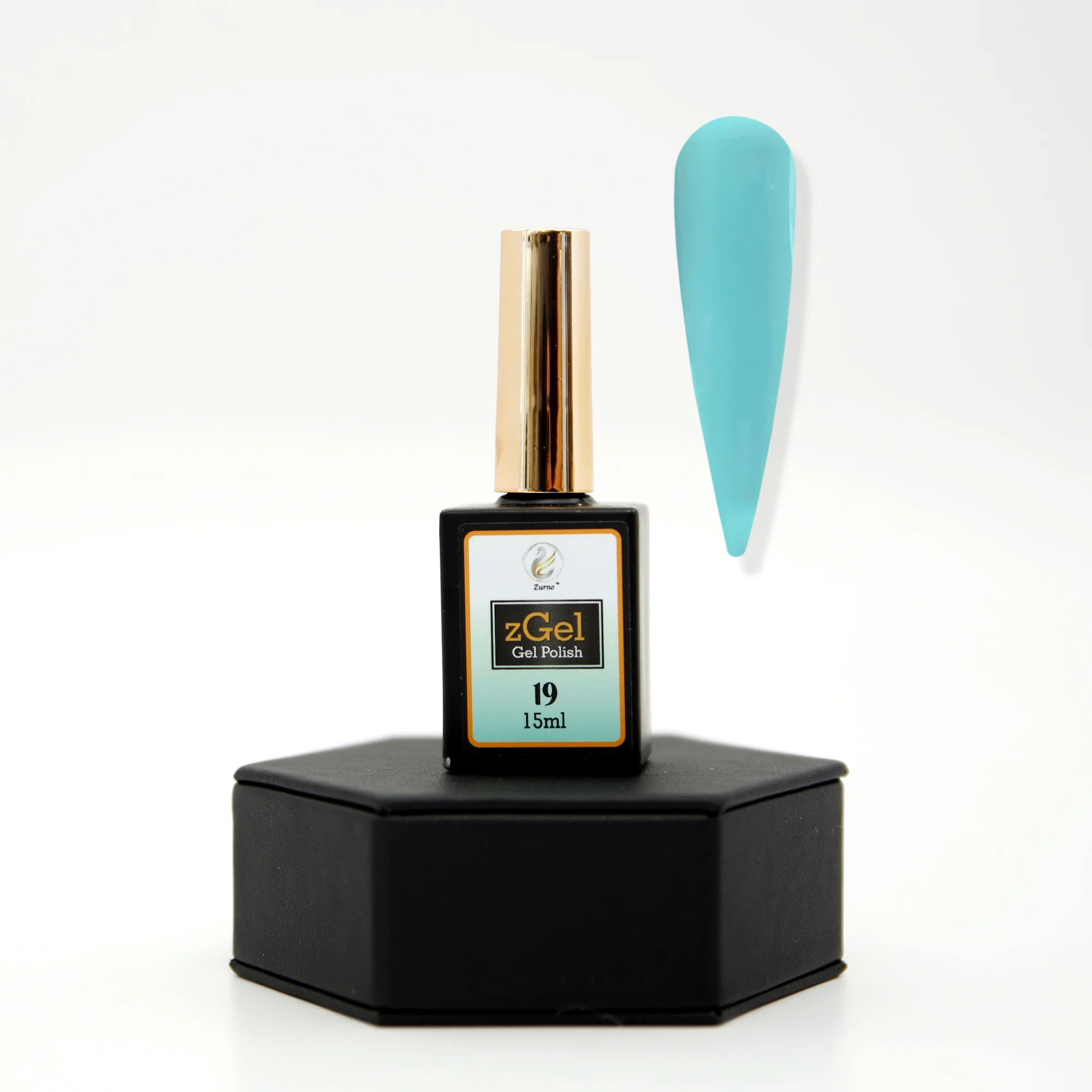 Gel Polish zGel - #019 Blue Mountain Crush - WS