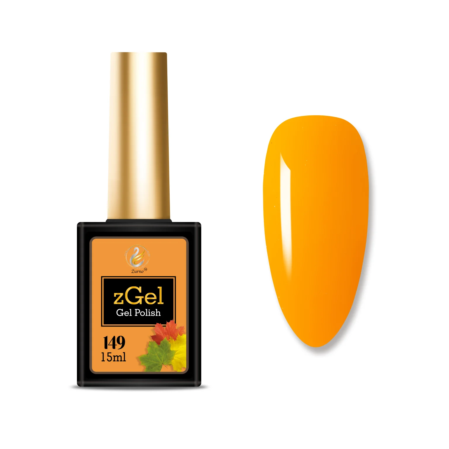 Gel Polish zGel - #149 Honey Ham - WS