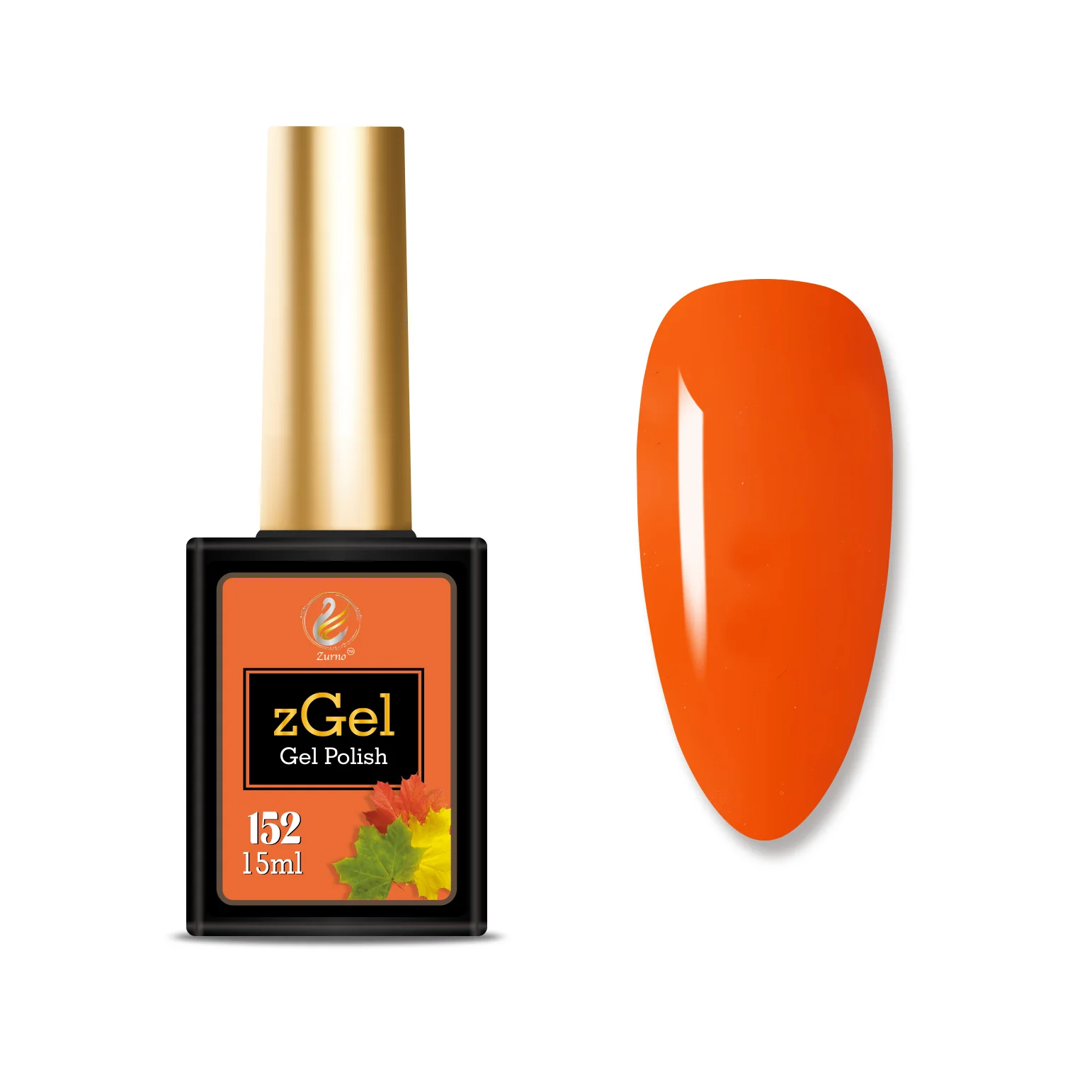 Gel Polish zGel - #152 Apple Cider - WS