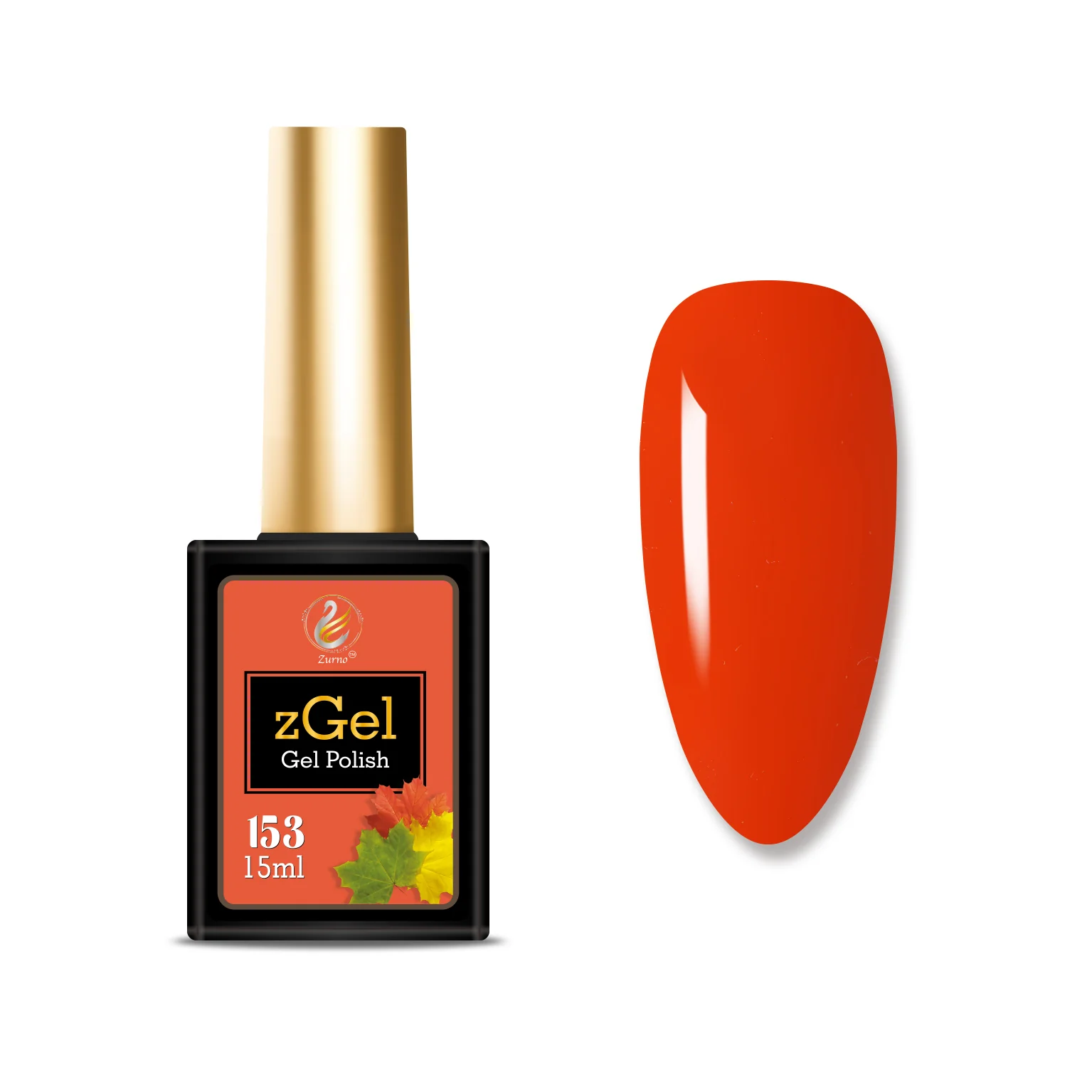 Gel Polish zGel - #153 First Harvest - WS