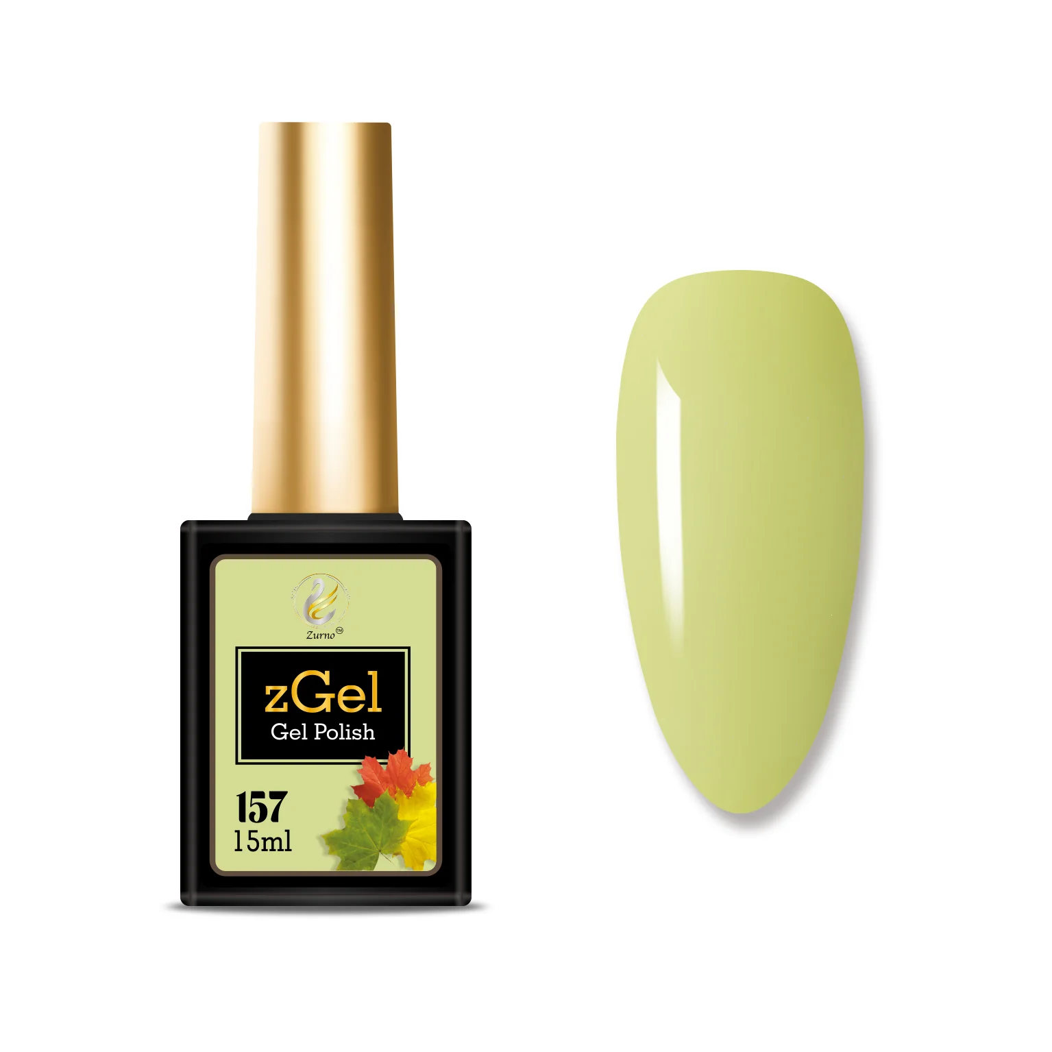 Gel Polish zGel - #157 Cabbage Patch - WS