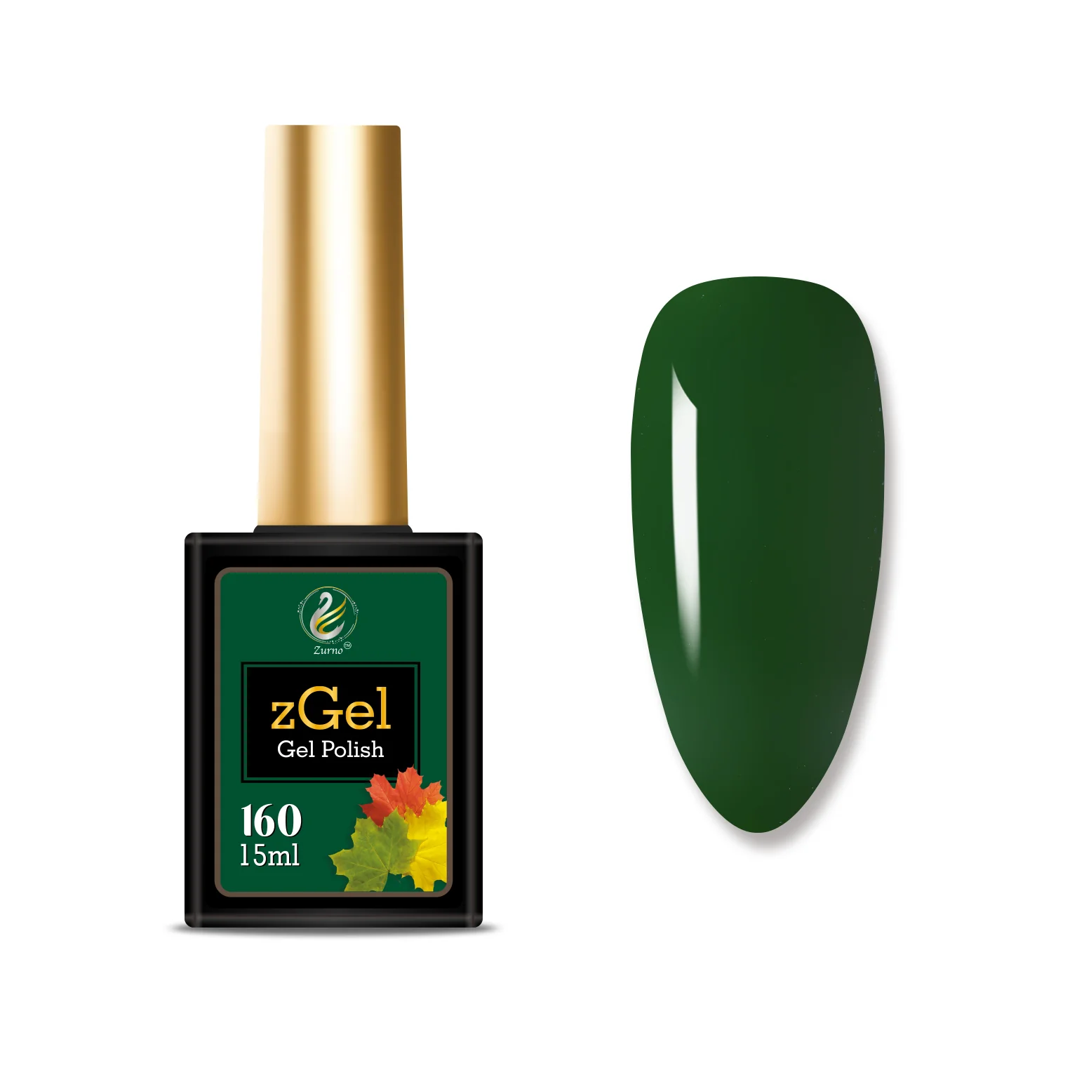 Gel Polish zGel - #160 Juniper - WS