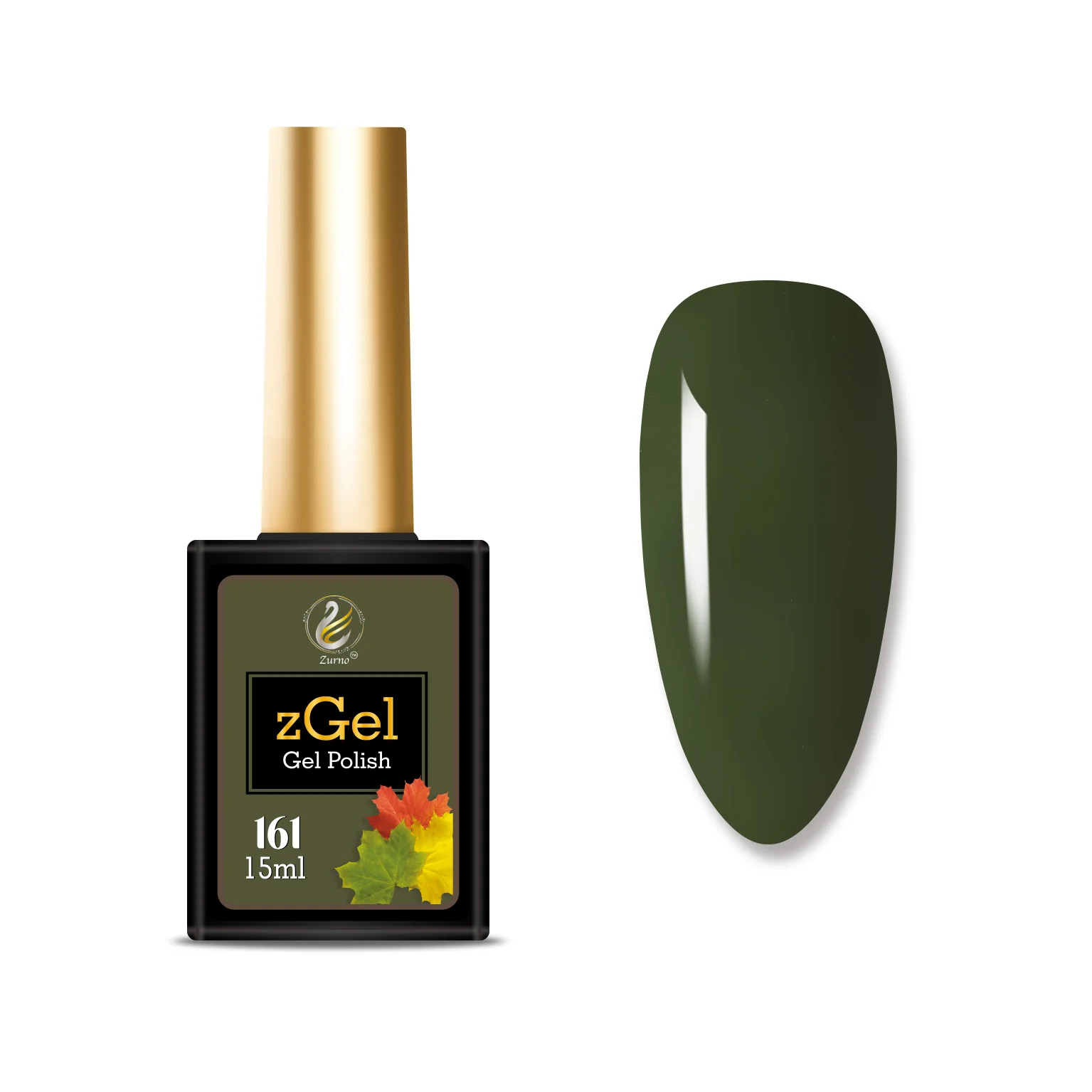Gel Polish zGel - #161 Willow Tree - WS