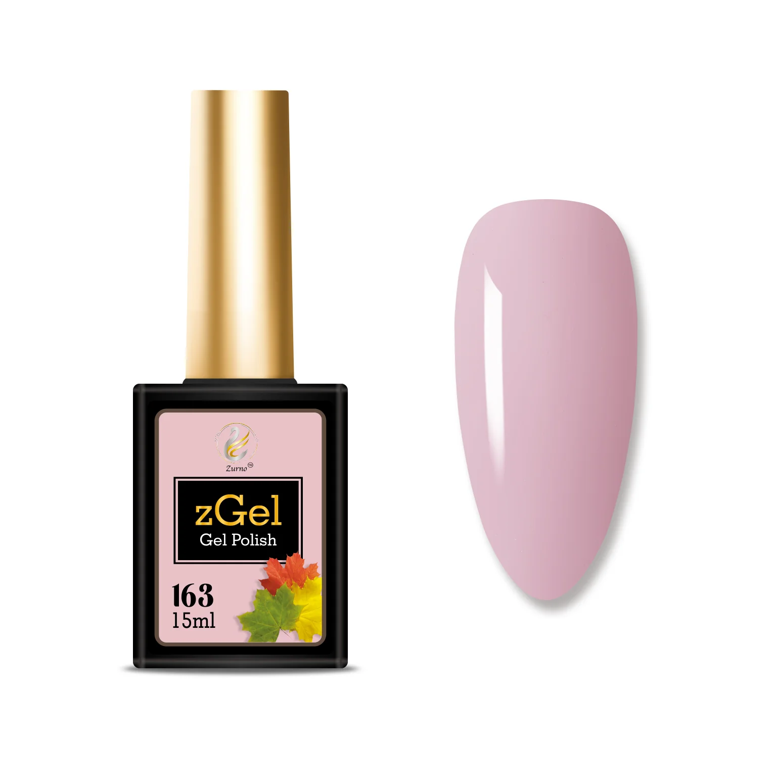 Gel Polish zGel - #163 On The Perry - WS
