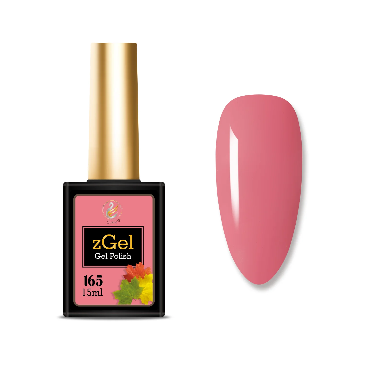 Gel Polish zGel - #165 Little Akiko - WS