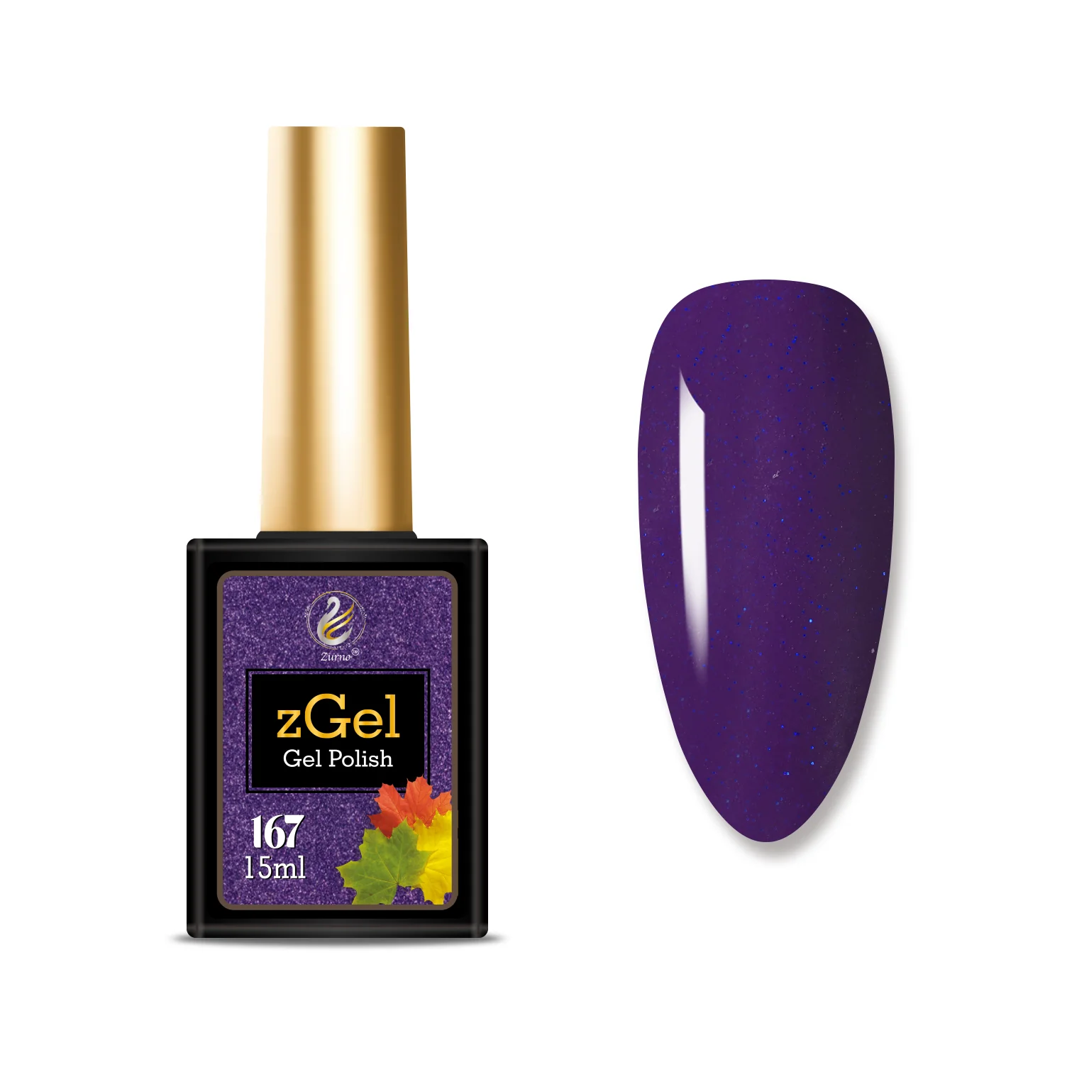 Gel Polish zGel - #167 Beets Me - WS
