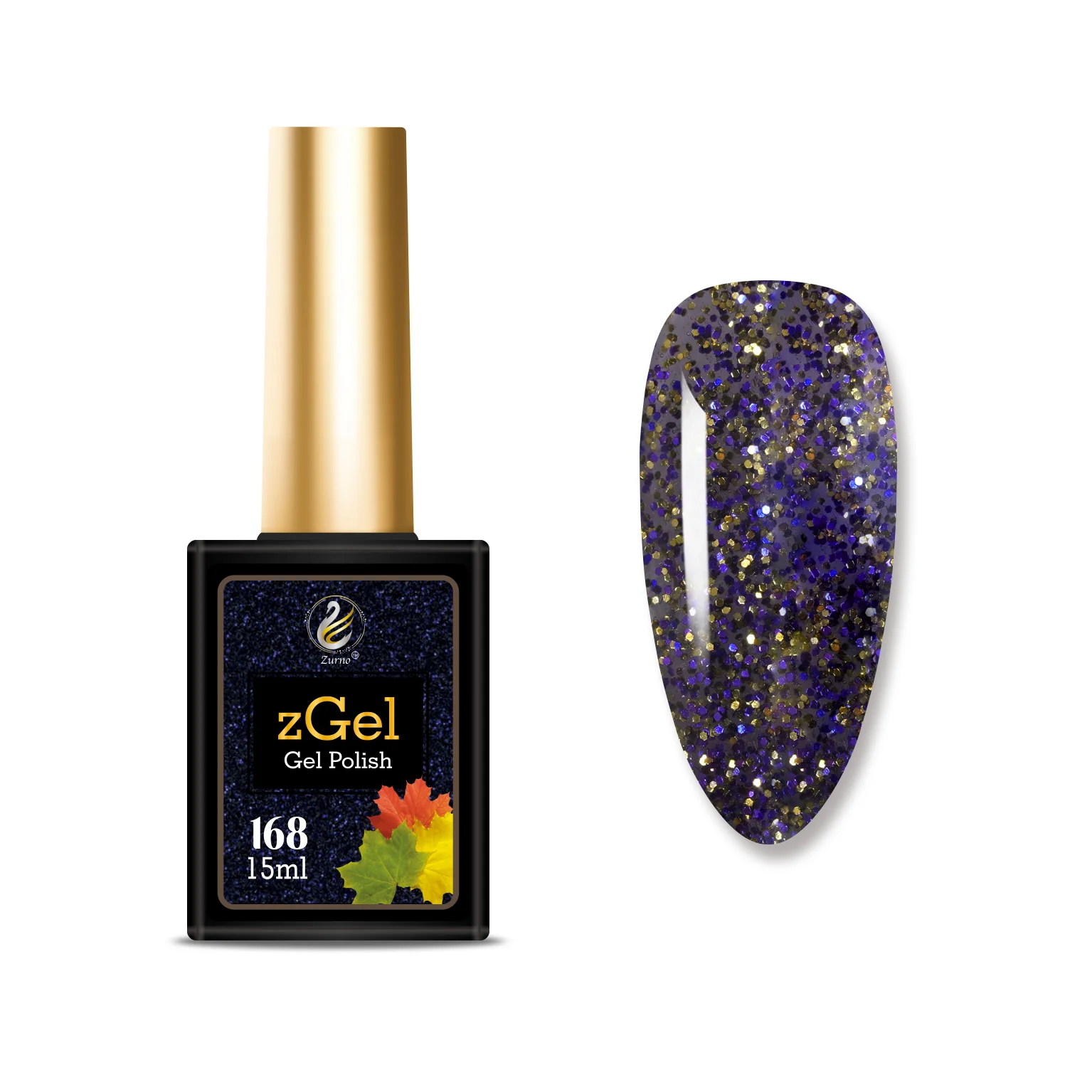 Gel Polish zGel - #168 Hocus Pocus - WS