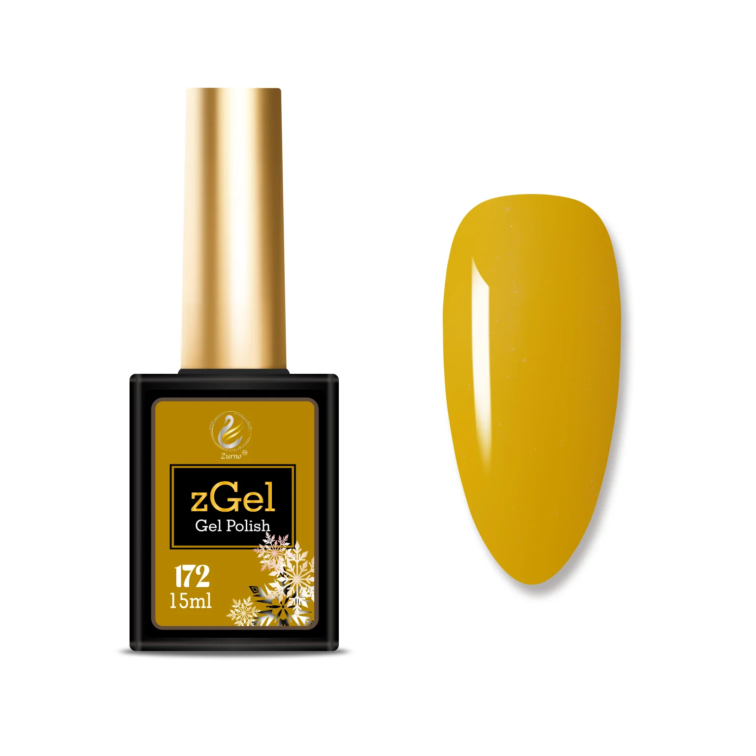 Gel Polish zGel - #172 Deck The Halls - WS