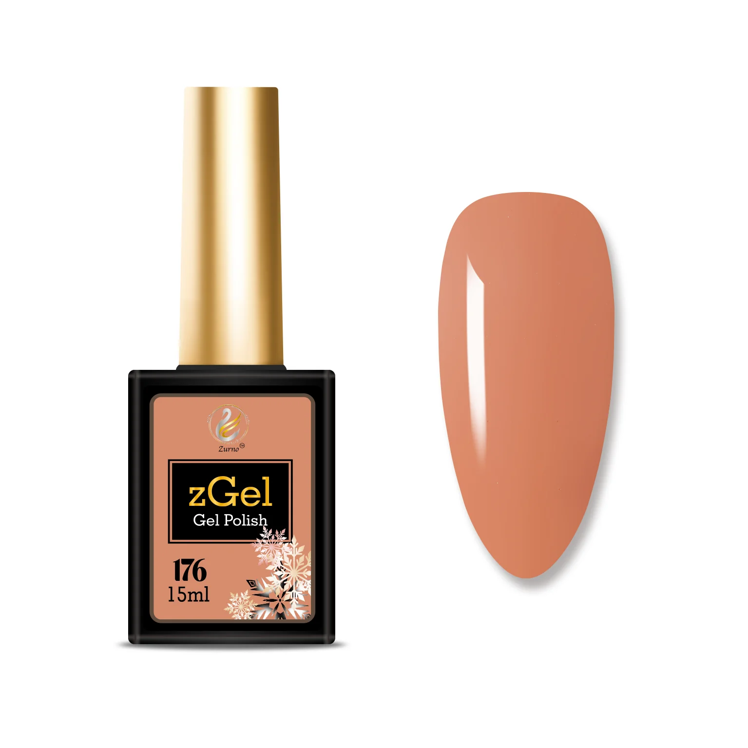 Gel Polish zGel - #176 Donner - WS