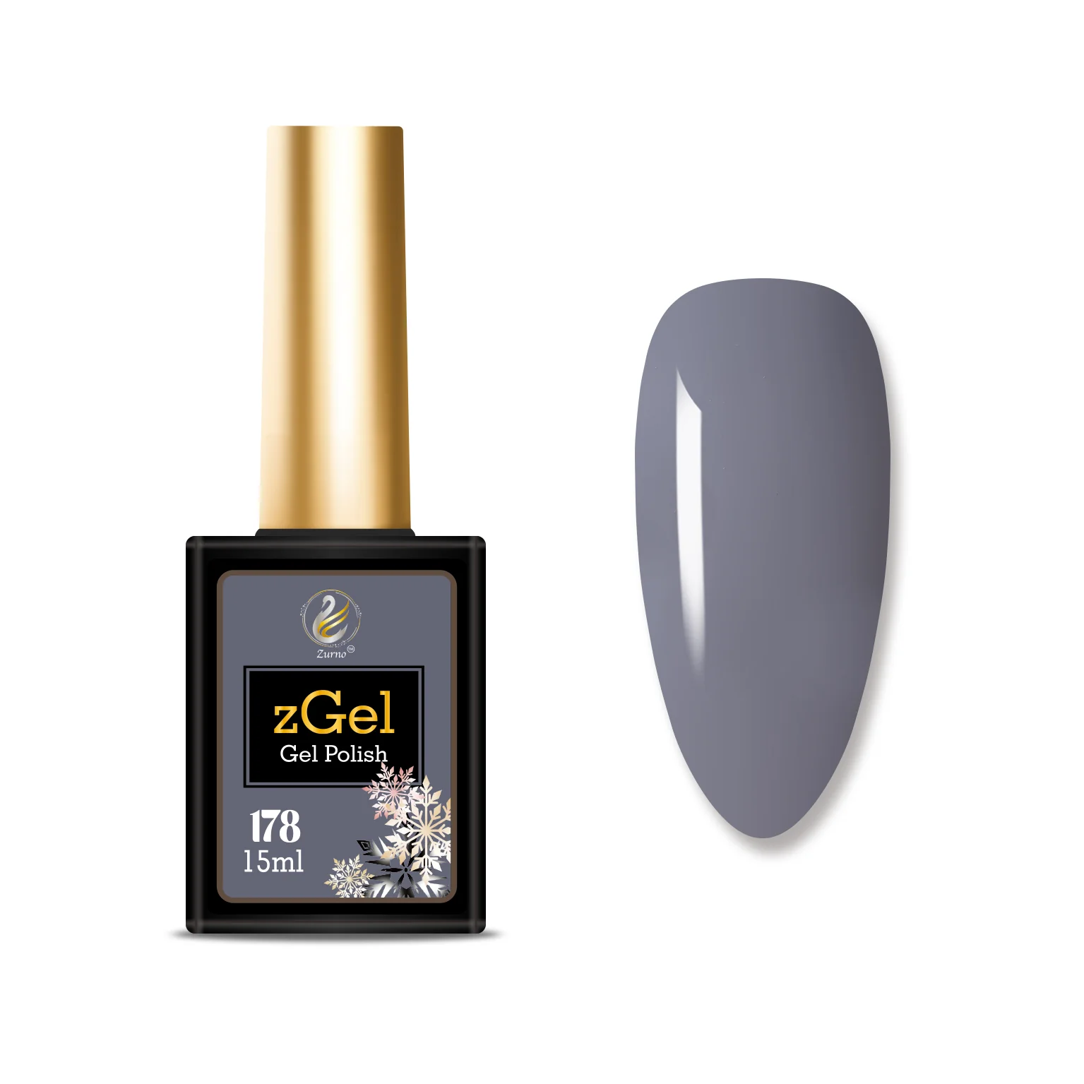 Gel Polish zGel - #178 Turtle Doves - WS