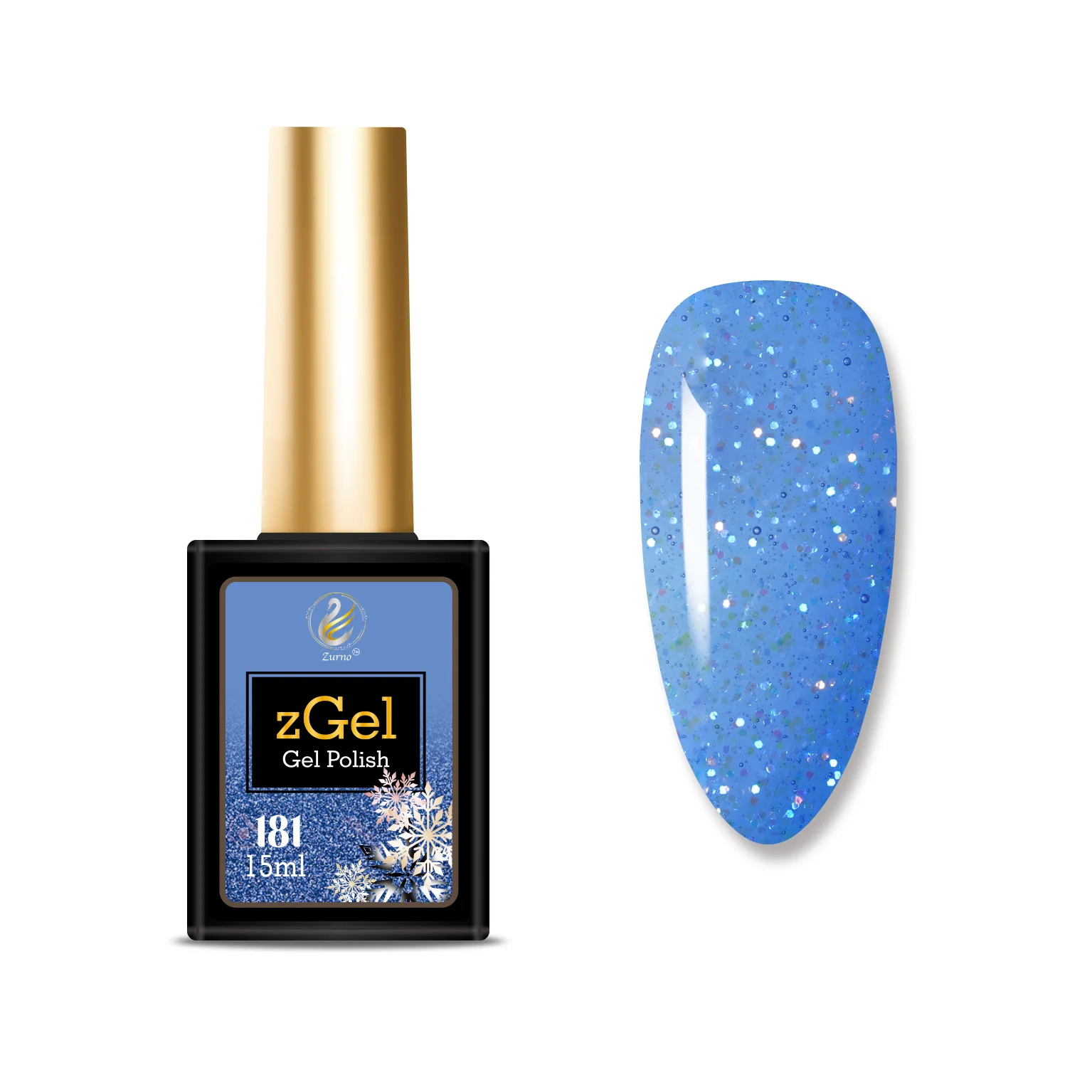 Gel Polish zGel - #181 Winter Wonderland - WS