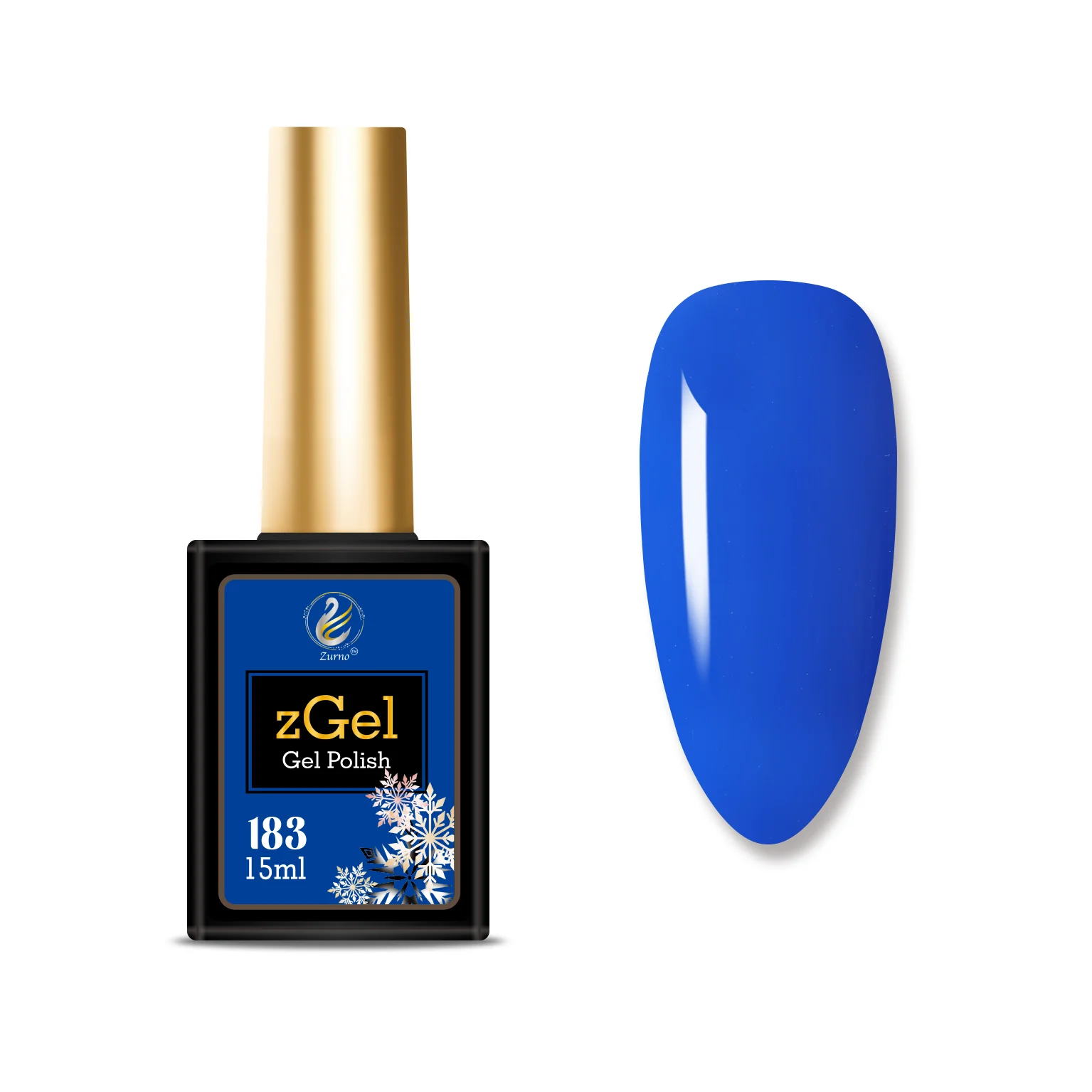 Gel Polish zGel - #183 Jack Frost - WS