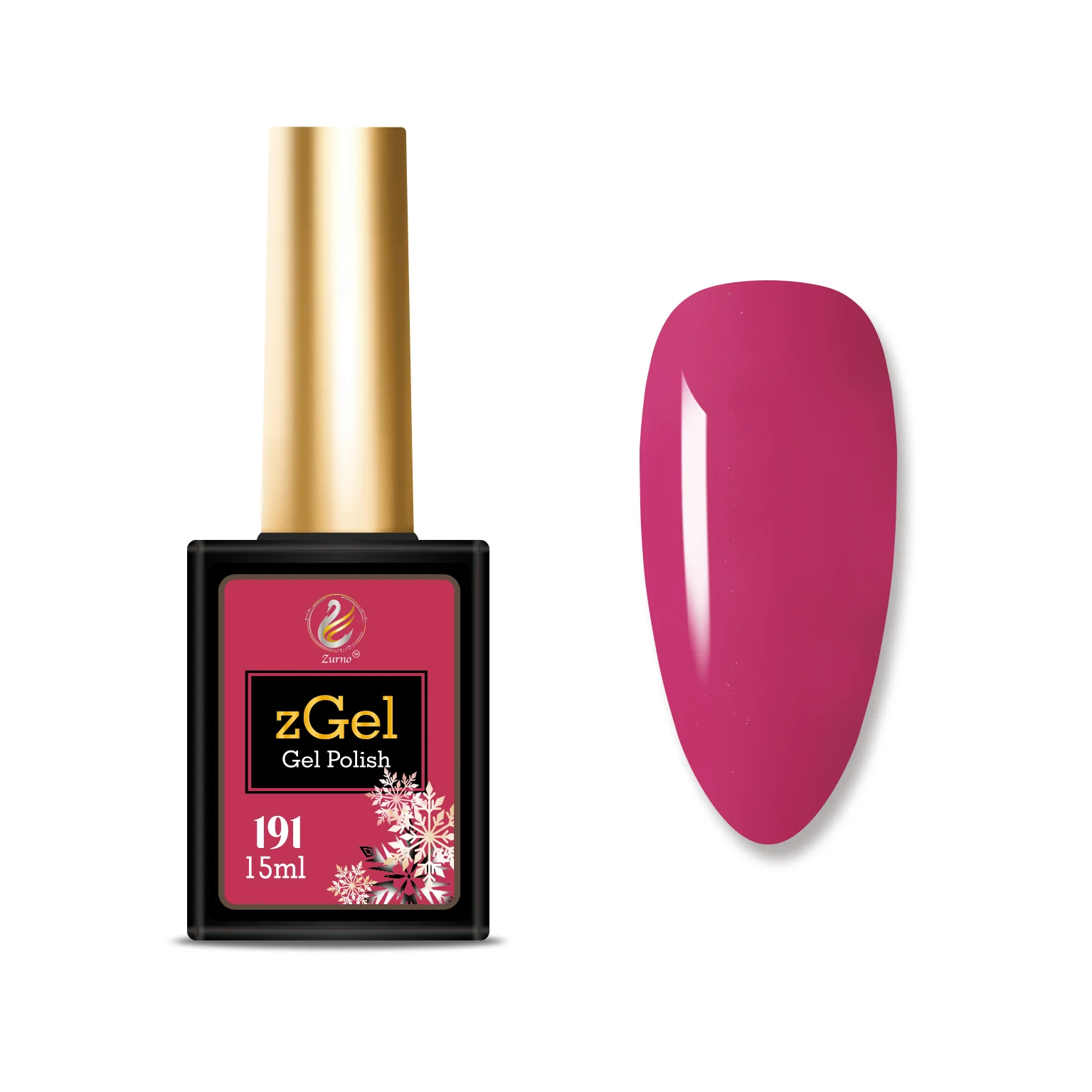 Gel Polish zGel - #191 What I Want - WS
