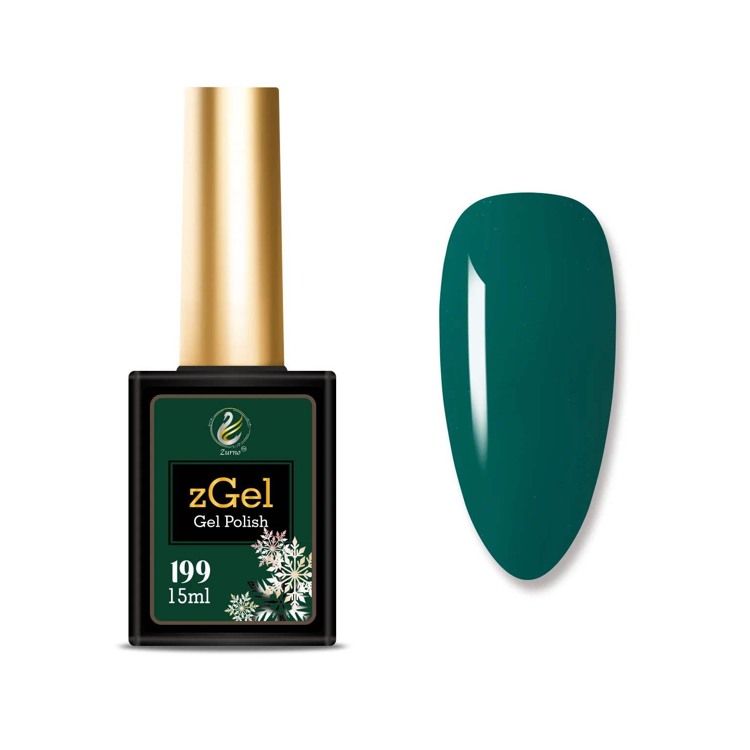 Gel Polish zGel - #199 Evergreen - WS