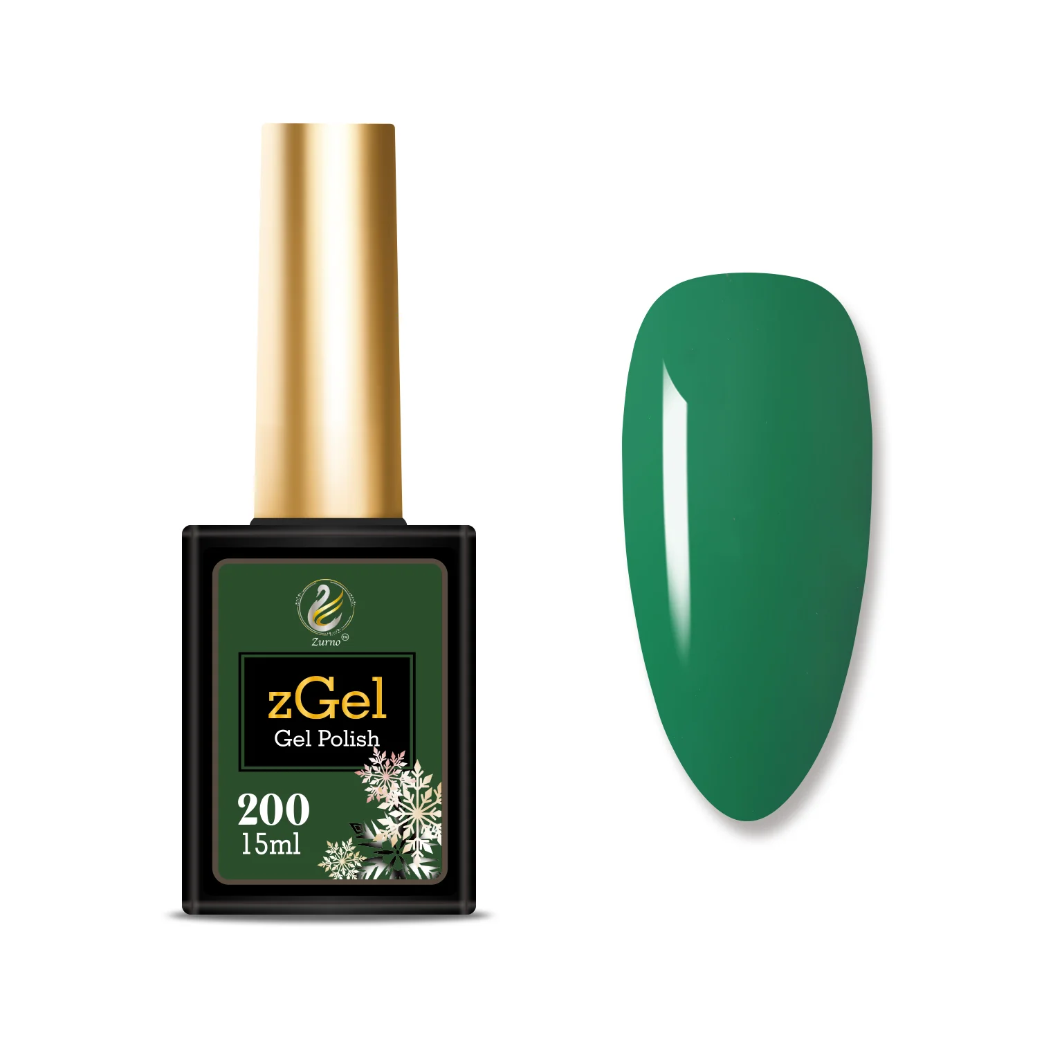 Gel Polish zGel - #200 Little Elves - WS