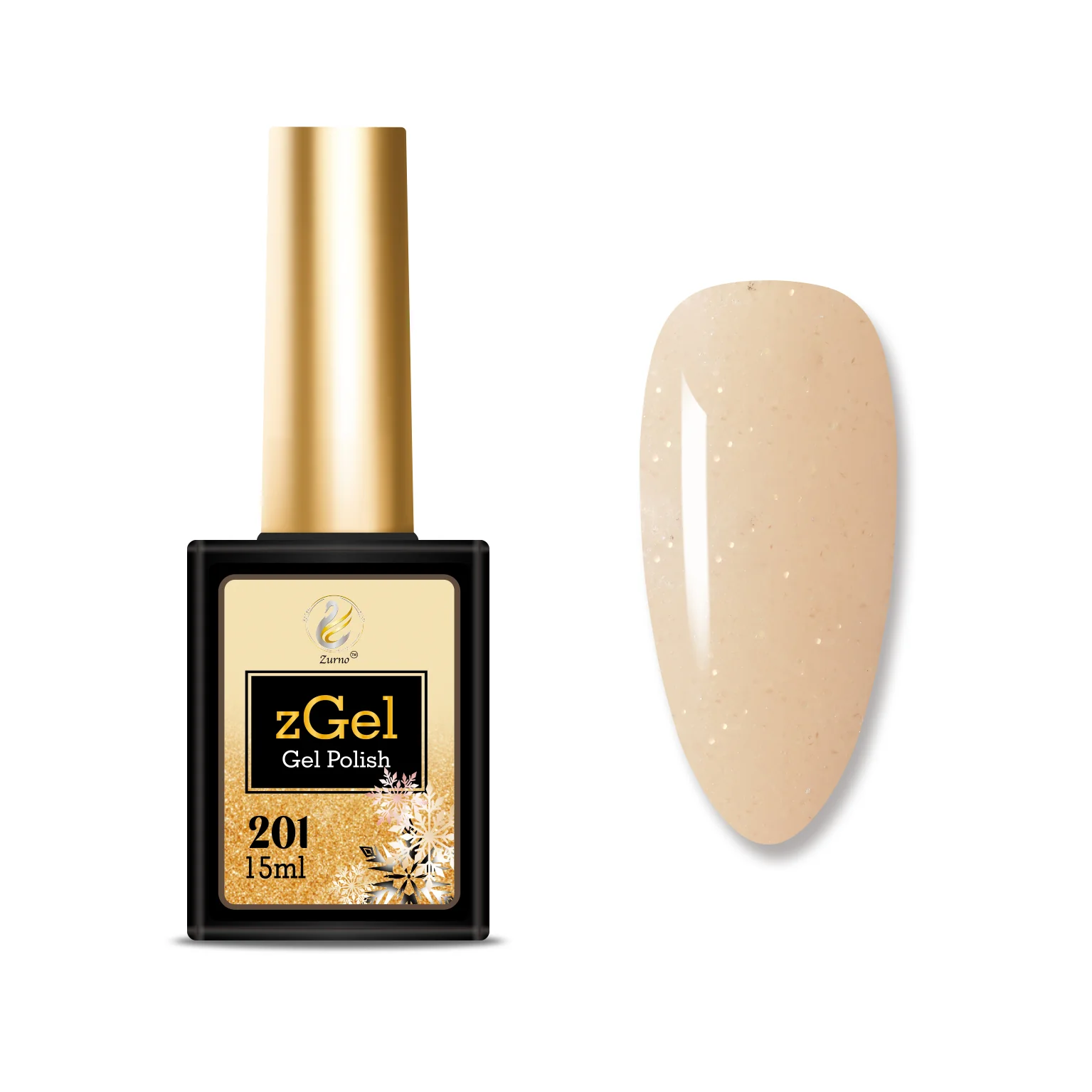 Gel Polish zGel - #201 Snickerdoodle - WS