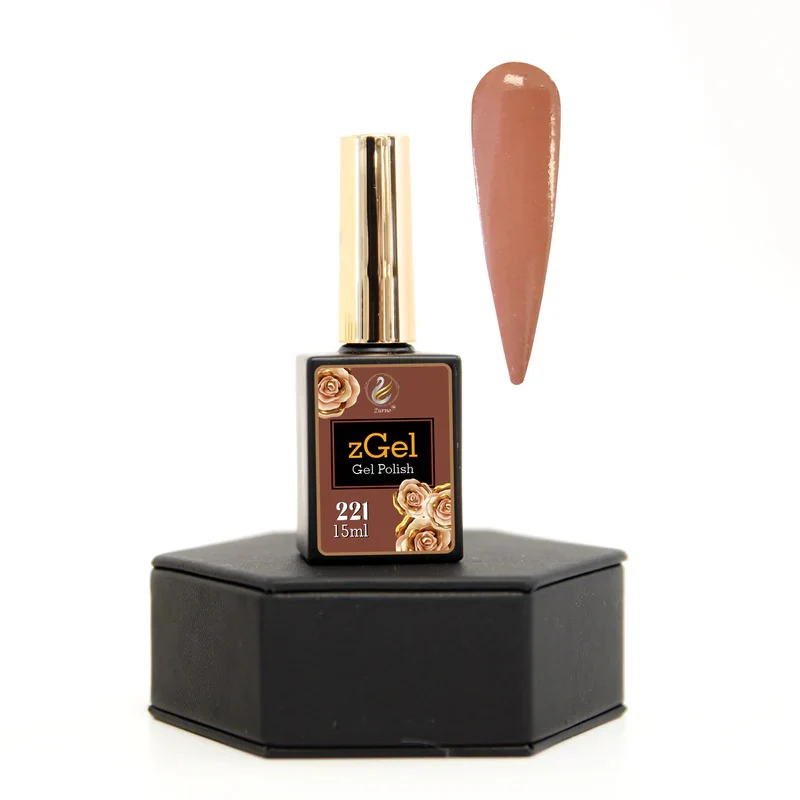Gel Polish zGel - #221 Till Death - WS