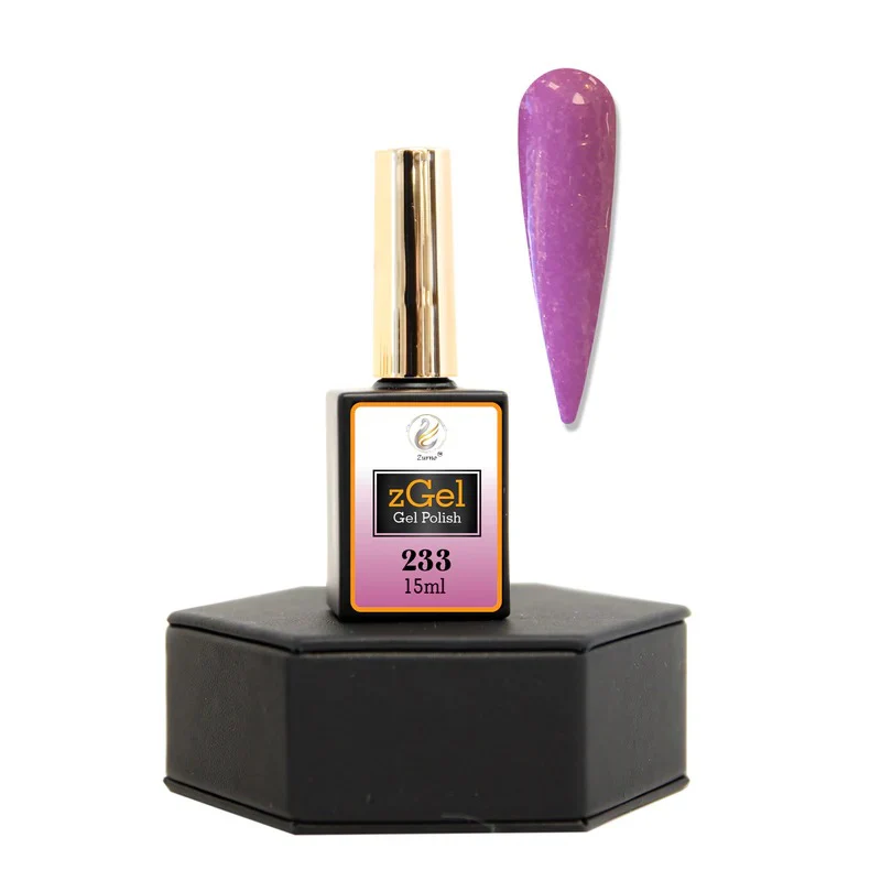Gel Polish zGel - #233 Wild Berry - WS
