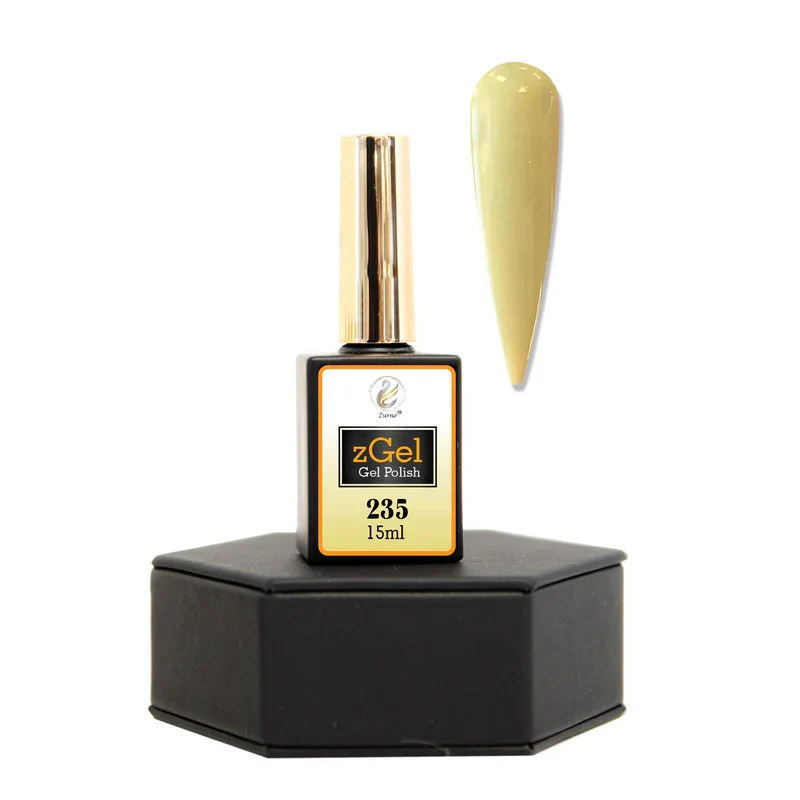 Gel Polish zGel - #235 Electric Punch - WS
