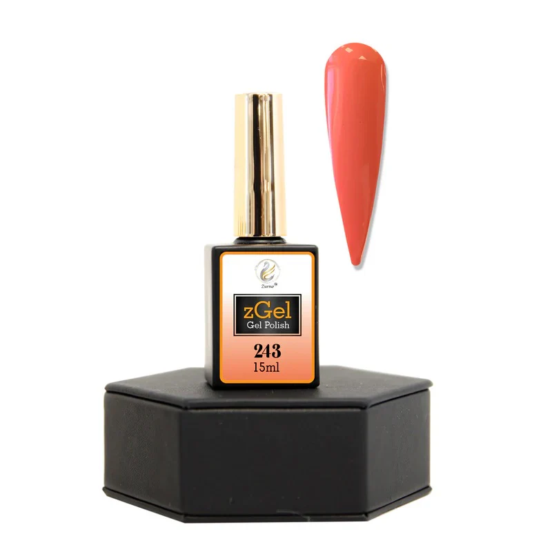 Gel Polish zGel - #243 Strawberry Cream - WS