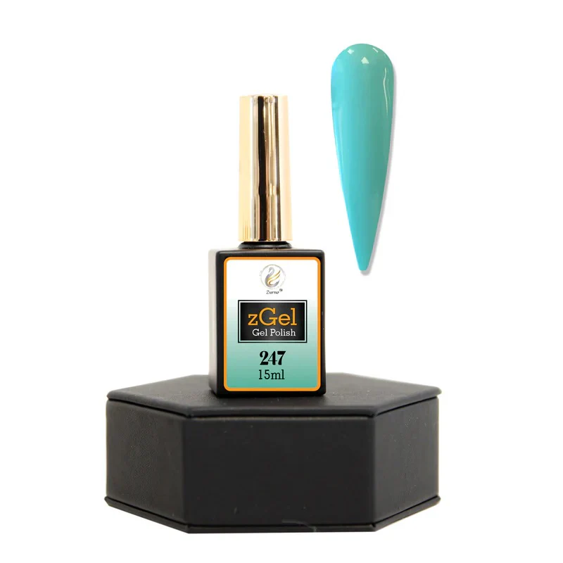 Gel Polish zGel - #247 Lemon Drop - WS
