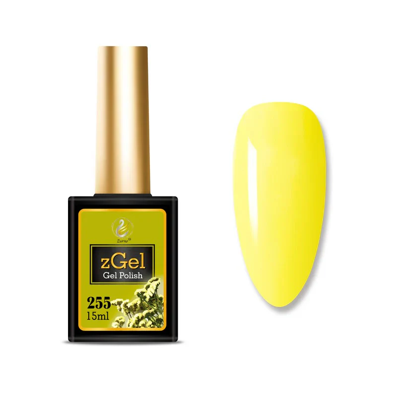 Gel Polish zGel - #255 Yellow Statice A - WS
