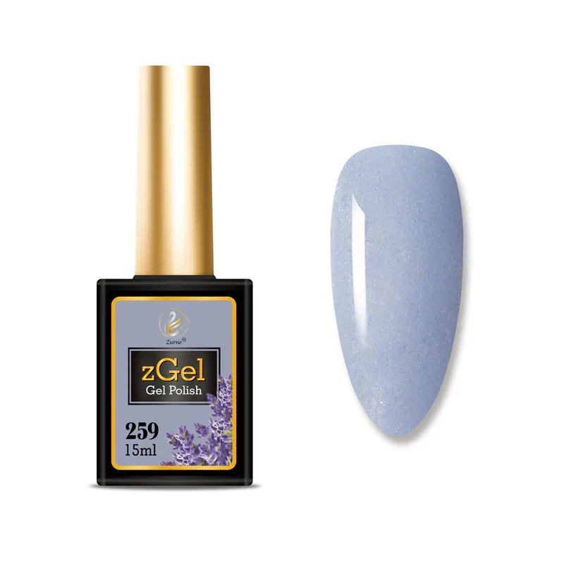 Gel Polish zGel - #259 Lavender A - WS