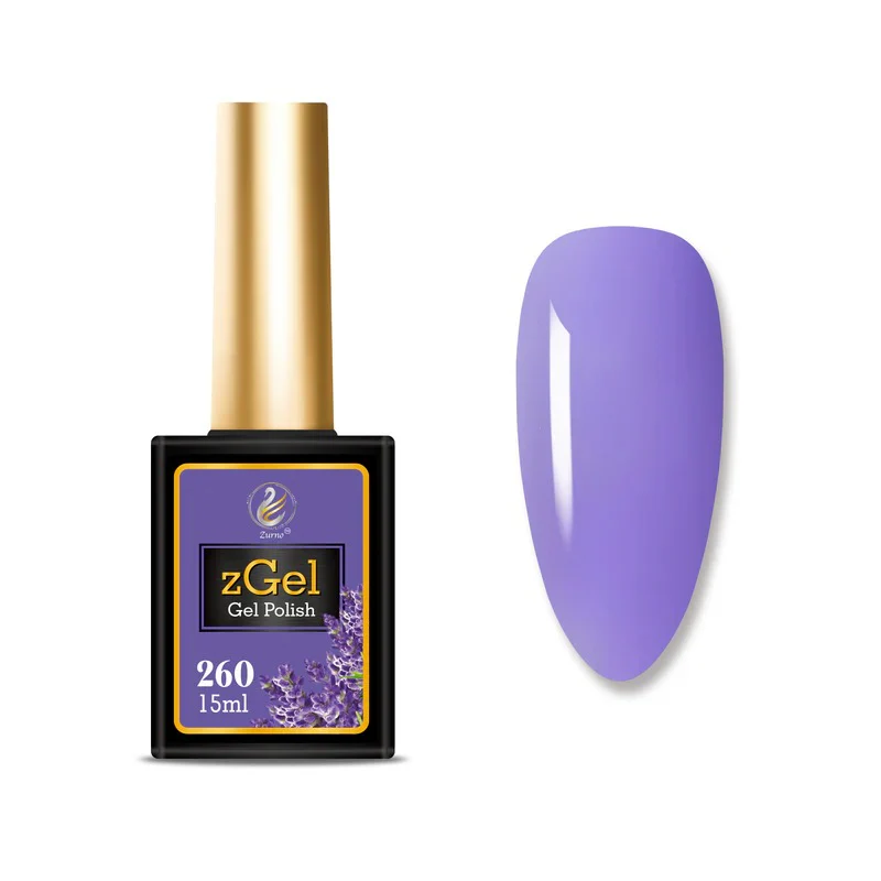 Gel Polish zGel - #260 Lavender B - WS