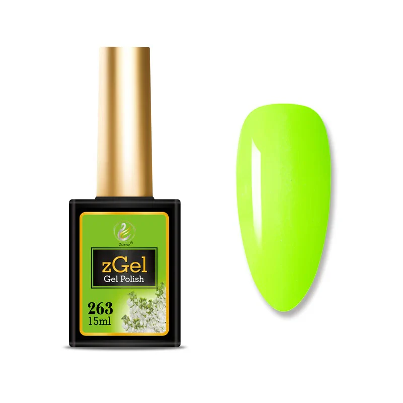 Gel Polish zGel - #263 White Stoke A - WS