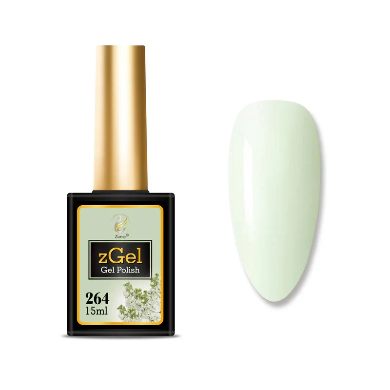 Gel Polish zGel - #264 White Stoke B - WS