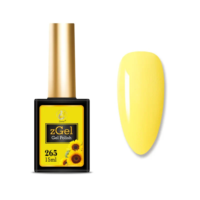 Gel Polish zGel - #265 Sun Flower A - WS
