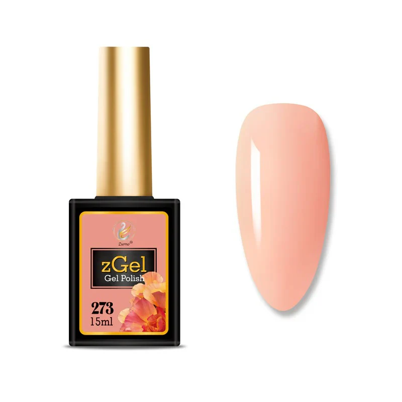 Gel Polish zGel - #273 California Poppy A - WS