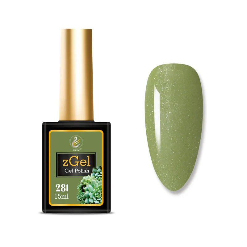 Gel Polish zGel - #281 Succulent A - WS