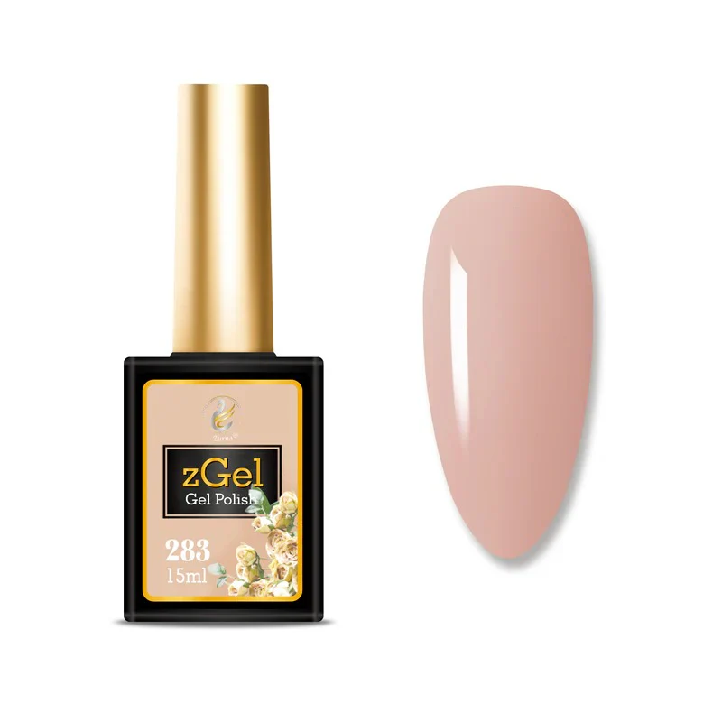 Gel Polish zGel - #283 Dusty Rose A - WS