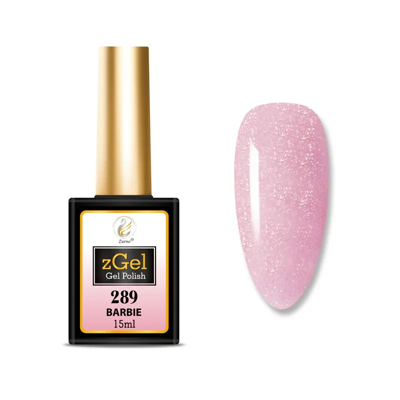 Gel Polish zGel - #289 Barbie - WS