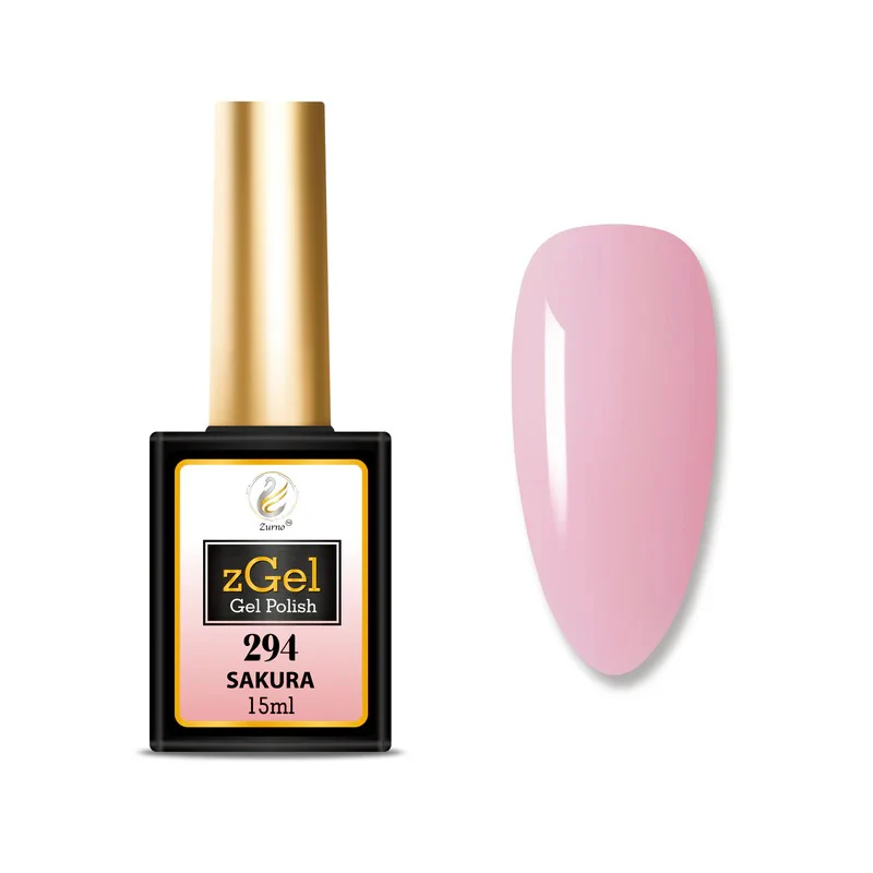 Gel Polish zGel - #294 Sakura - WS