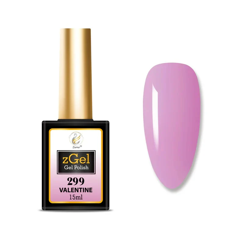 Gel Polish zGel - #299 Valentine - WS