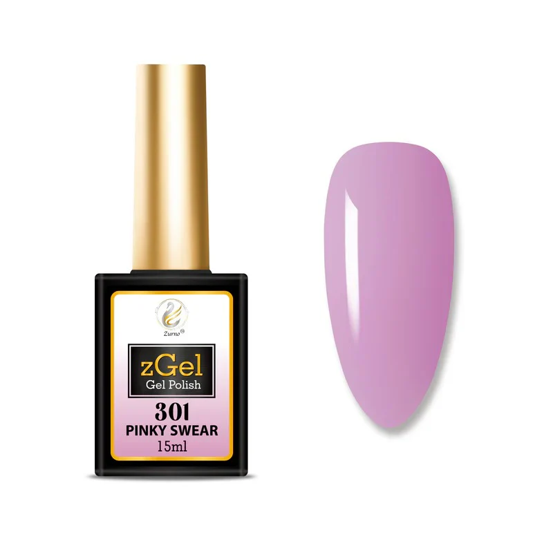 Gel Polish zGel - #301 Pinky Swear - WS